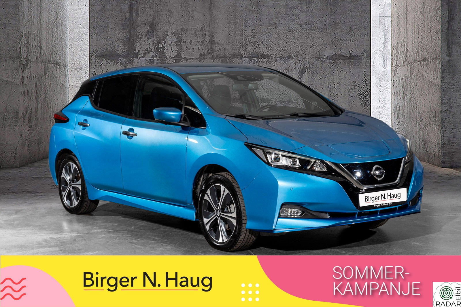 NISSAN Leaf 62kWh 62kWh e+ N-Connecta SJEKK KM. STAND!