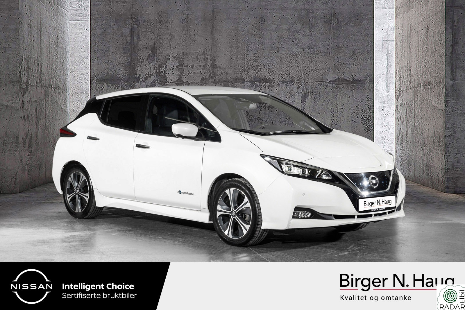 NISSAN Leaf 40kWh 40kWh Tekna VI TAR INNBYTTE! - HENT DENNE IDAG!