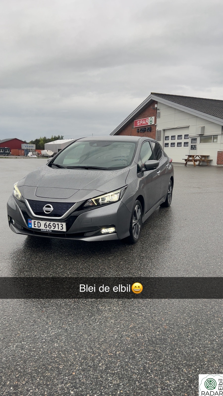 NISSAN Leaf 40kWh 40kWh Acenta