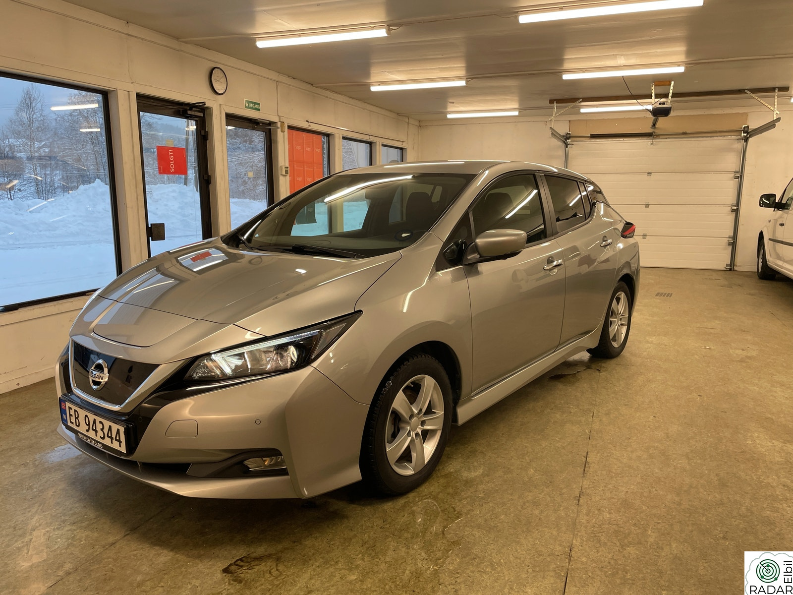 NISSAN Leaf 40kWh 40kWh Acenta/NAVI/KAMERA 360/ADAPTIVE CRUISE++