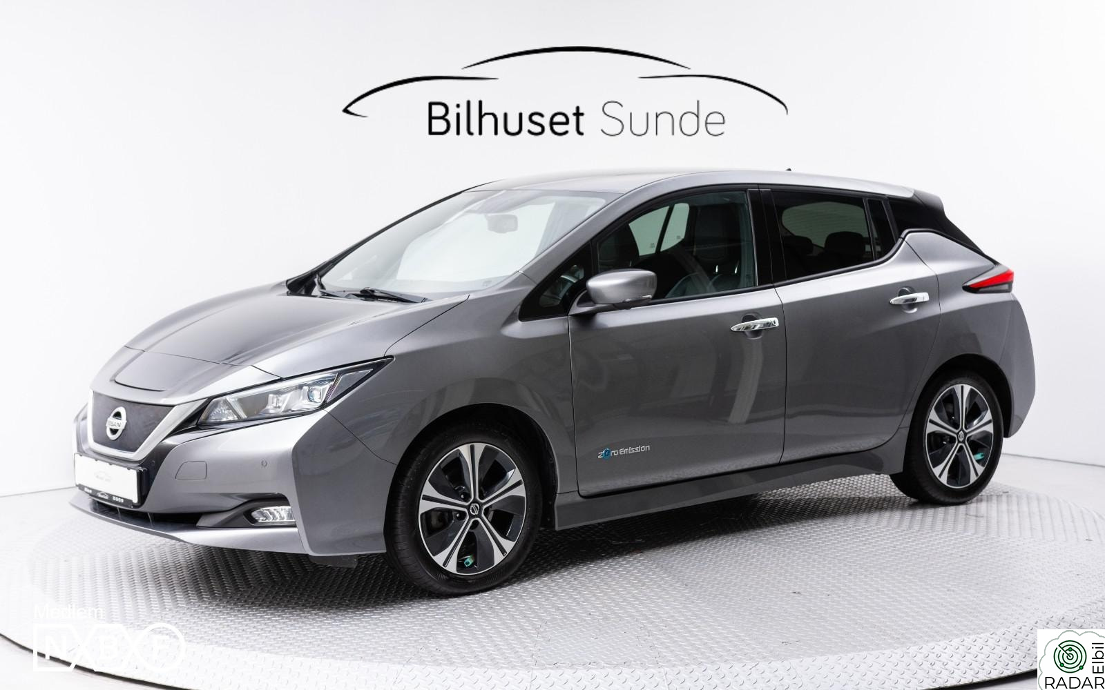NISSAN Leaf 40kWh 40kWh 270km Tekna,Skinn,ACC,BOSE,360,Navi,Carplay+++