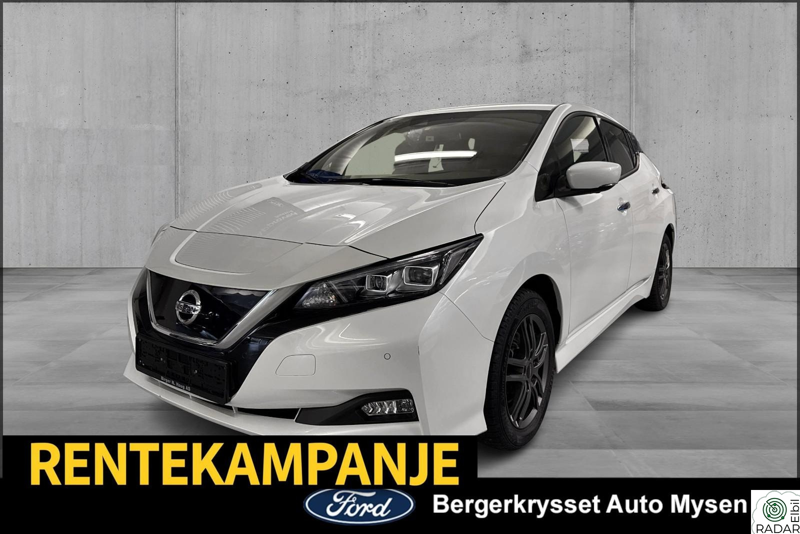 NISSAN Leaf 40kWh 40kWh Tekna/NAVI/KAMERA 360/ADAPTIVE CRUISE++