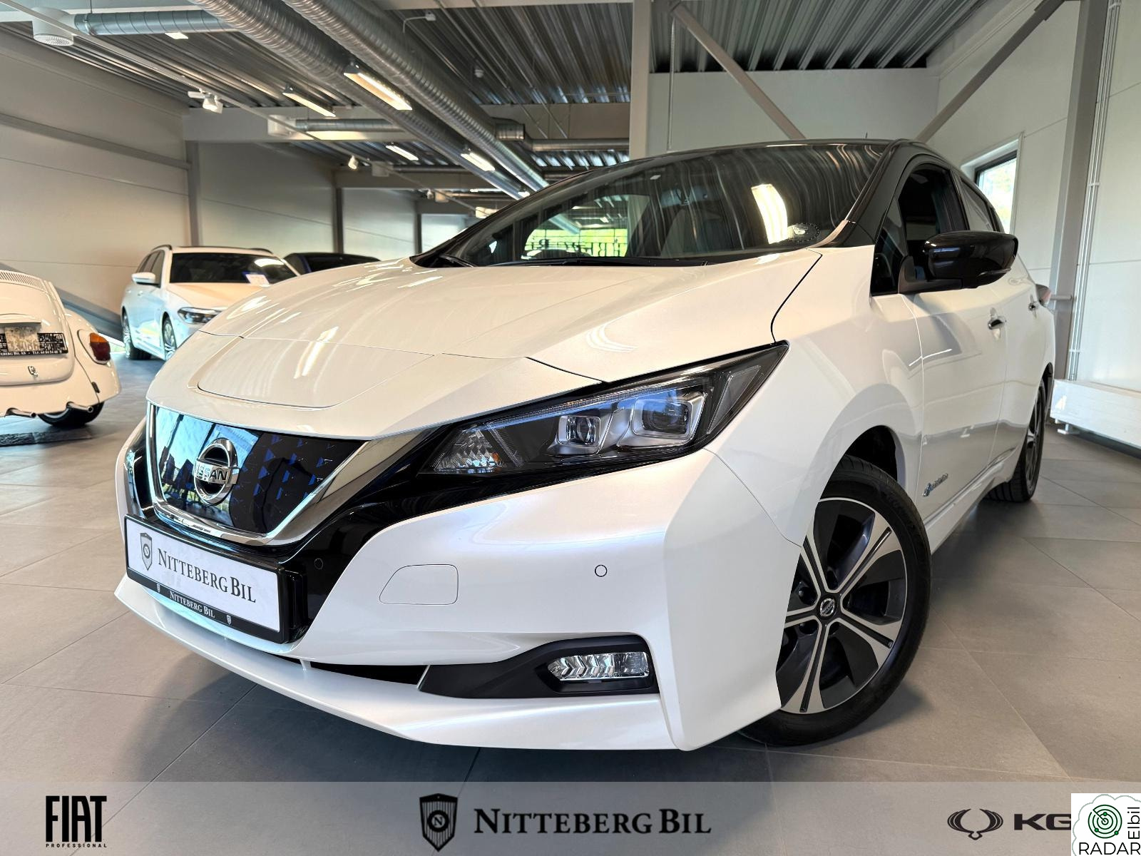 NISSAN Leaf 40kWh 40kWh -Tekna Skinn-Navi-R.Kamera-Bose-Norsk-BIL-LAV-KM