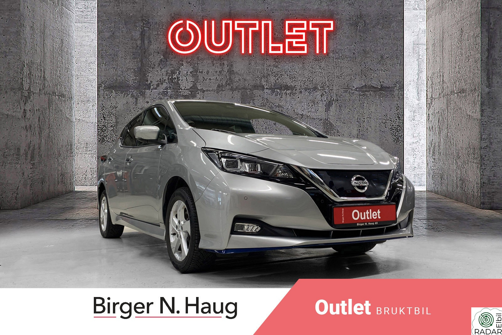 NISSAN Leaf 62kWh 62kWh e+ N-Connecta /OUTLET/360/APP/CARPLAY/