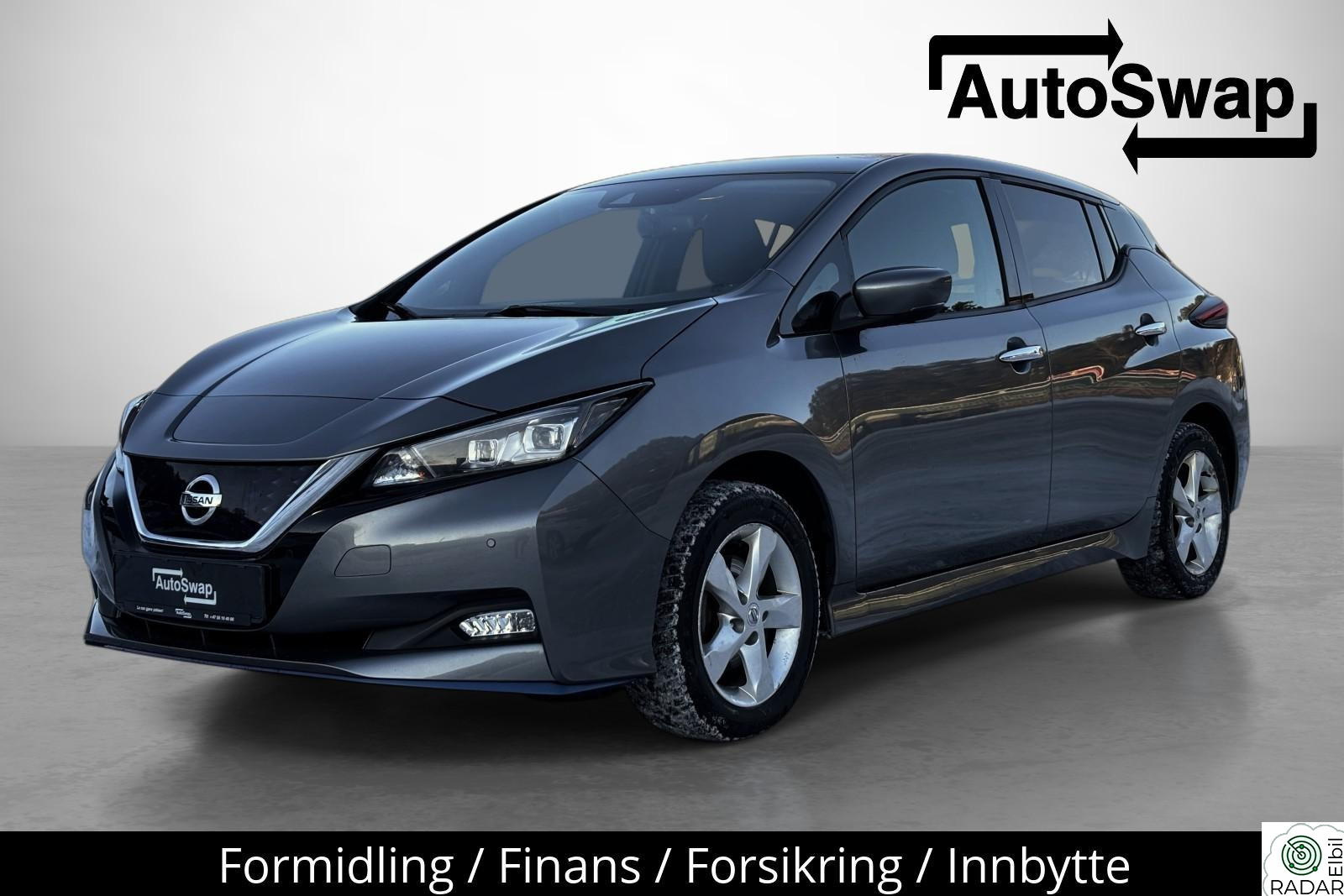 NISSAN Leaf 62kWh 62kWh 385km Tekna Norsk/Pro-Pilot/Skinn/ACC/Kamera/S+V