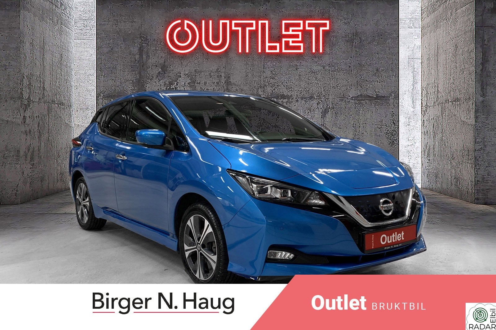 NISSAN Leaf 62kWh 62kWh e+ N-Connecta /1 EIER/APP/NORSK