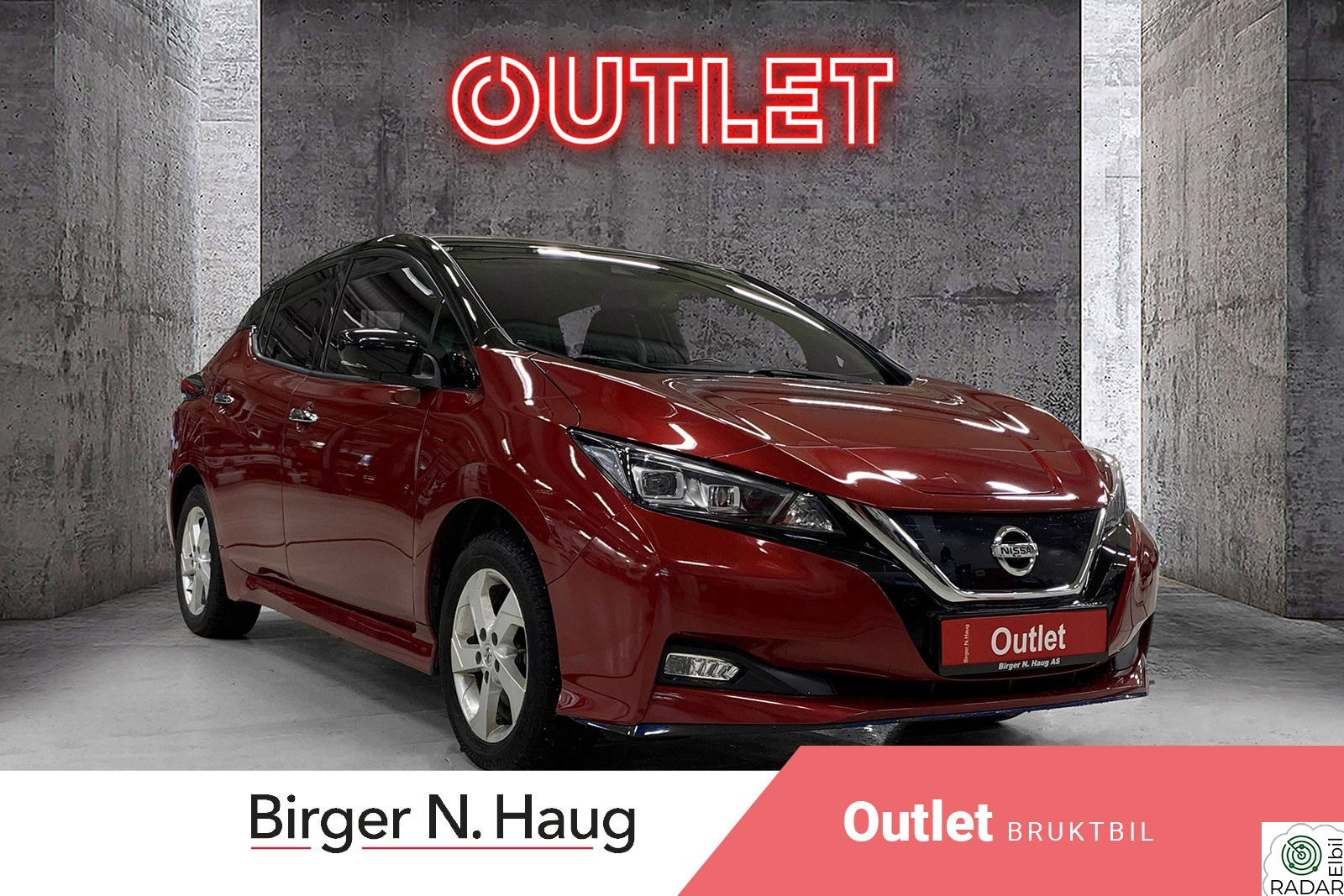 NISSAN Leaf 62kWh 62kWh e+ N-Connecta /OUTLET/Black Week!
