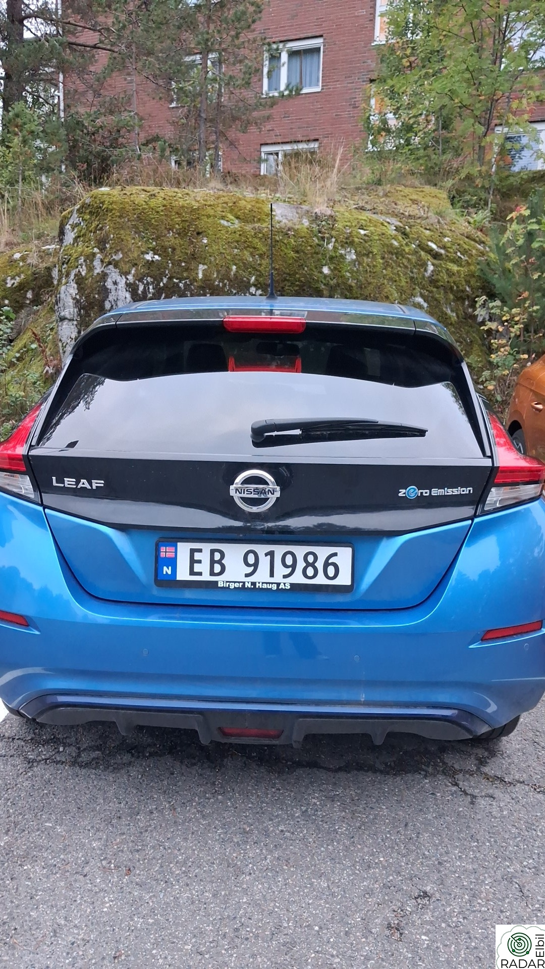 NISSAN Leaf 40kWh