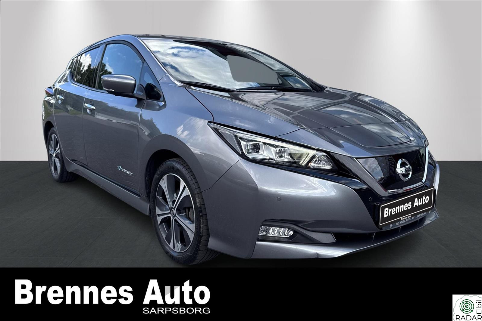 NISSAN Leaf 40kWh 40KWH TOPP MODEL / 360 KAMERA / R. SENSOR / BOSE LYD