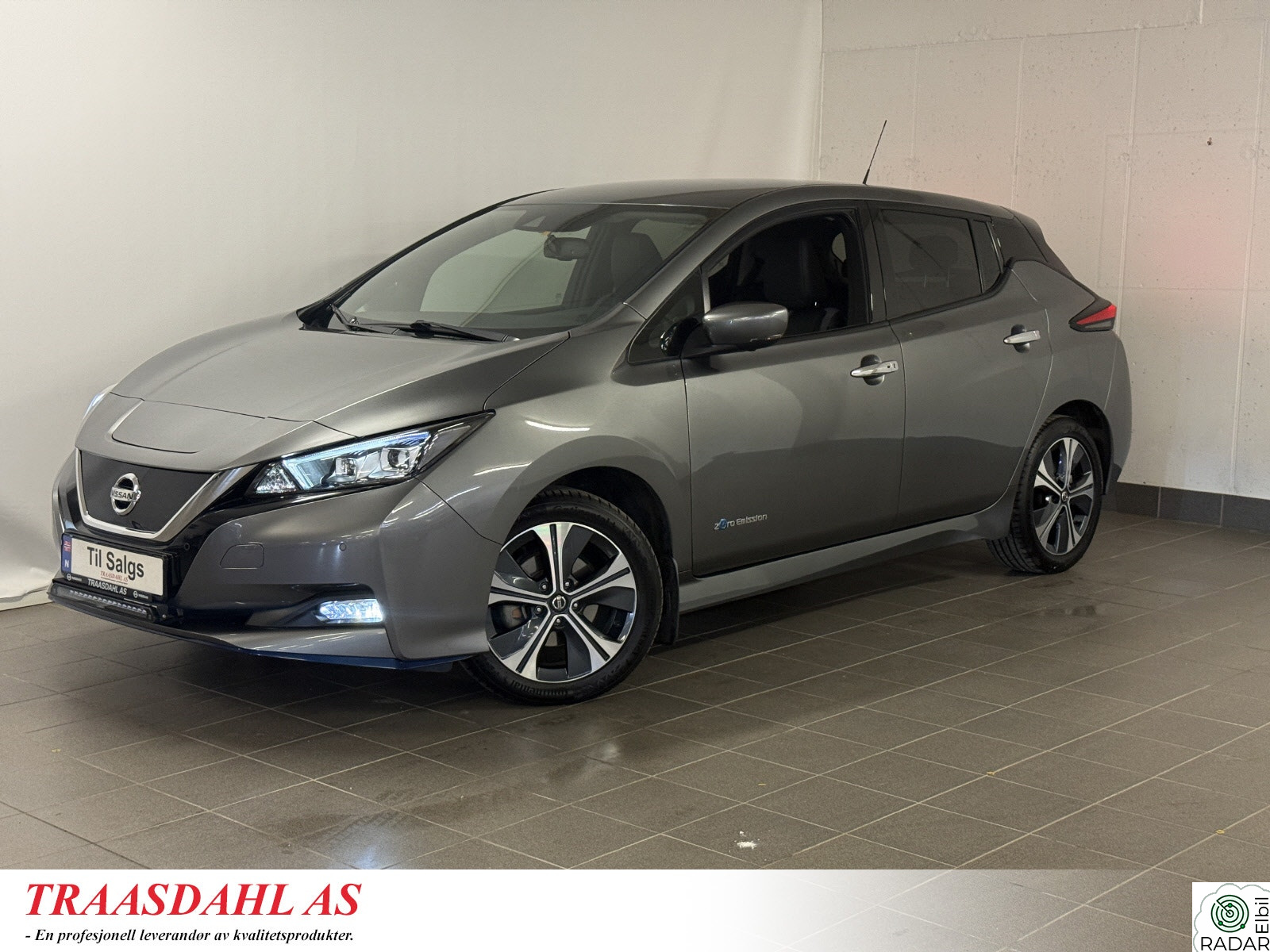 NISSAN Leaf 62kWh 62kWh e+ Tekna ACC/BOSE/LED LAZOR/RATTVARME/GODE DEKK