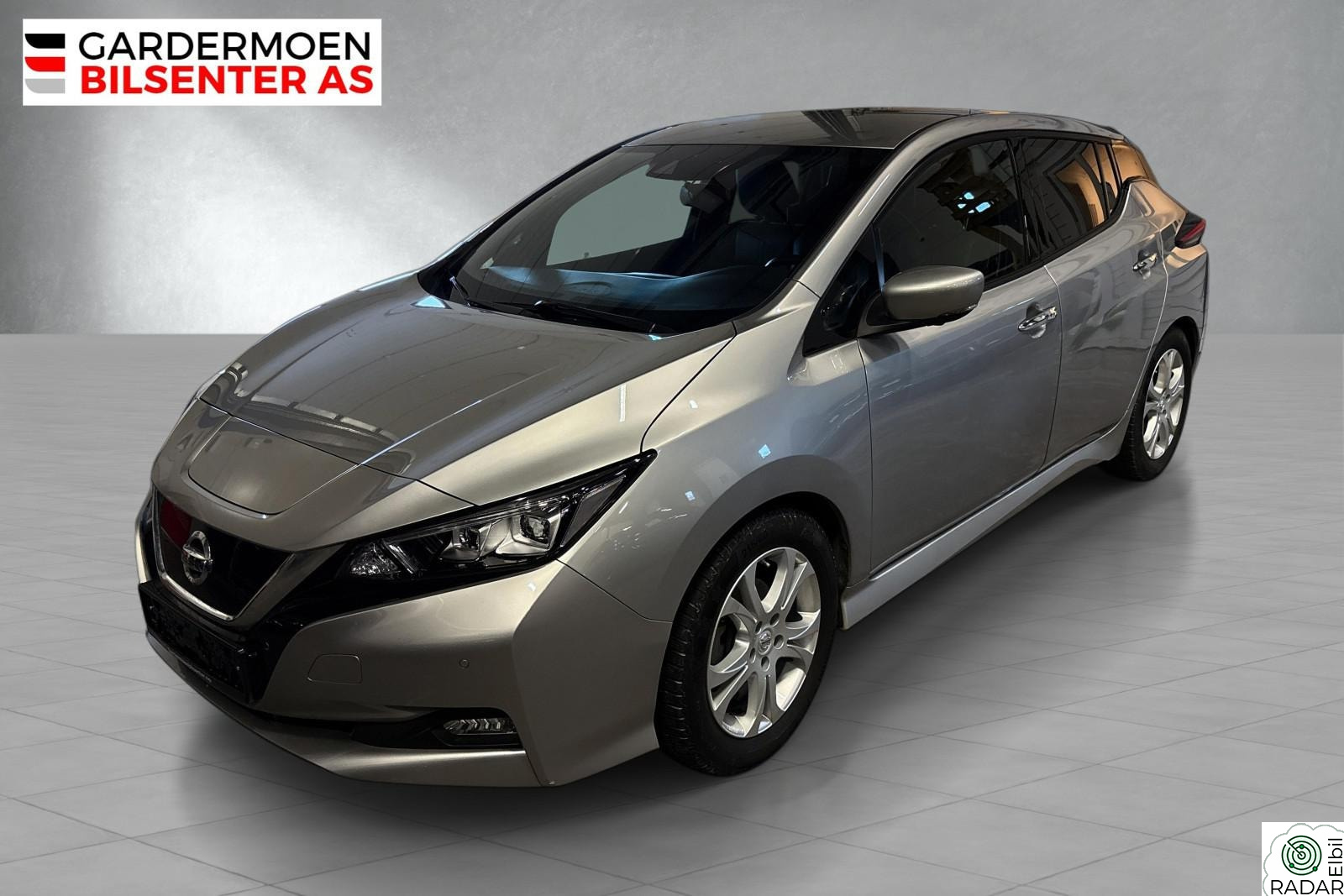 NISSAN Leaf 40kWh 150HK/270km WLTP/D.skinn/KAM/