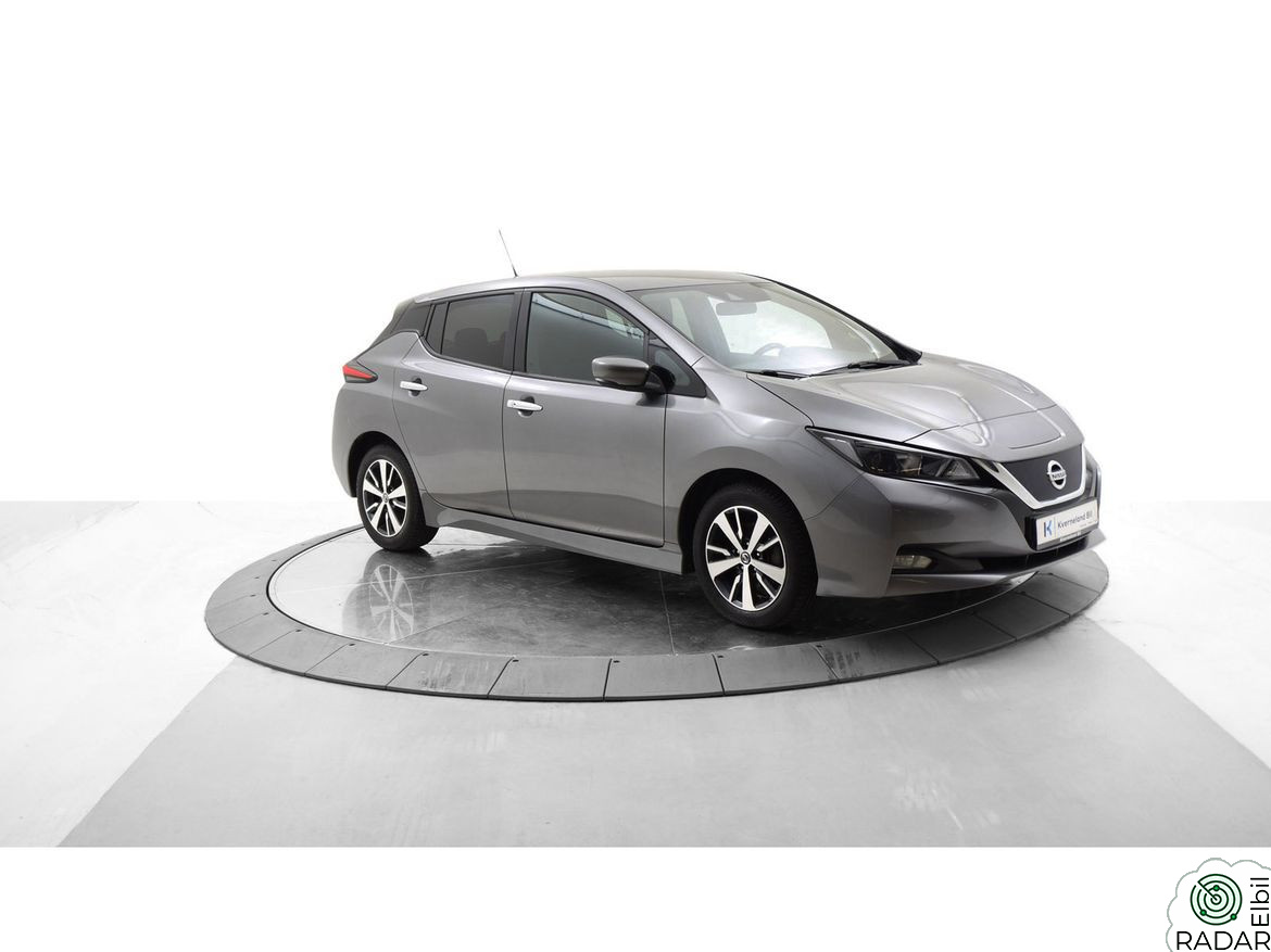 NISSAN Leaf 40kWh Acenta 150 HK, 40 KW/ Ryggekamera/Navigasjon