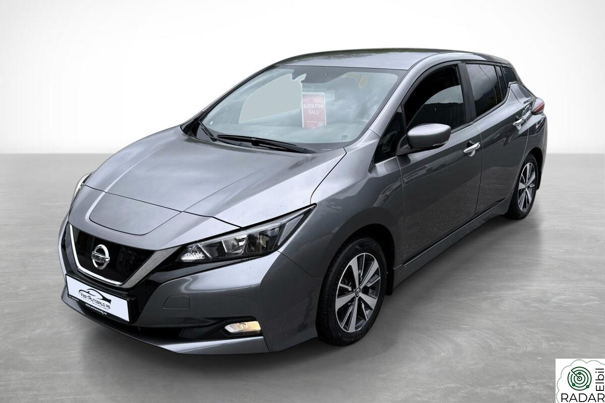 NISSAN Leaf 40kWh 40kWh, R.kam, Ad.cruise, 250km WLTP, Euok 11/2026