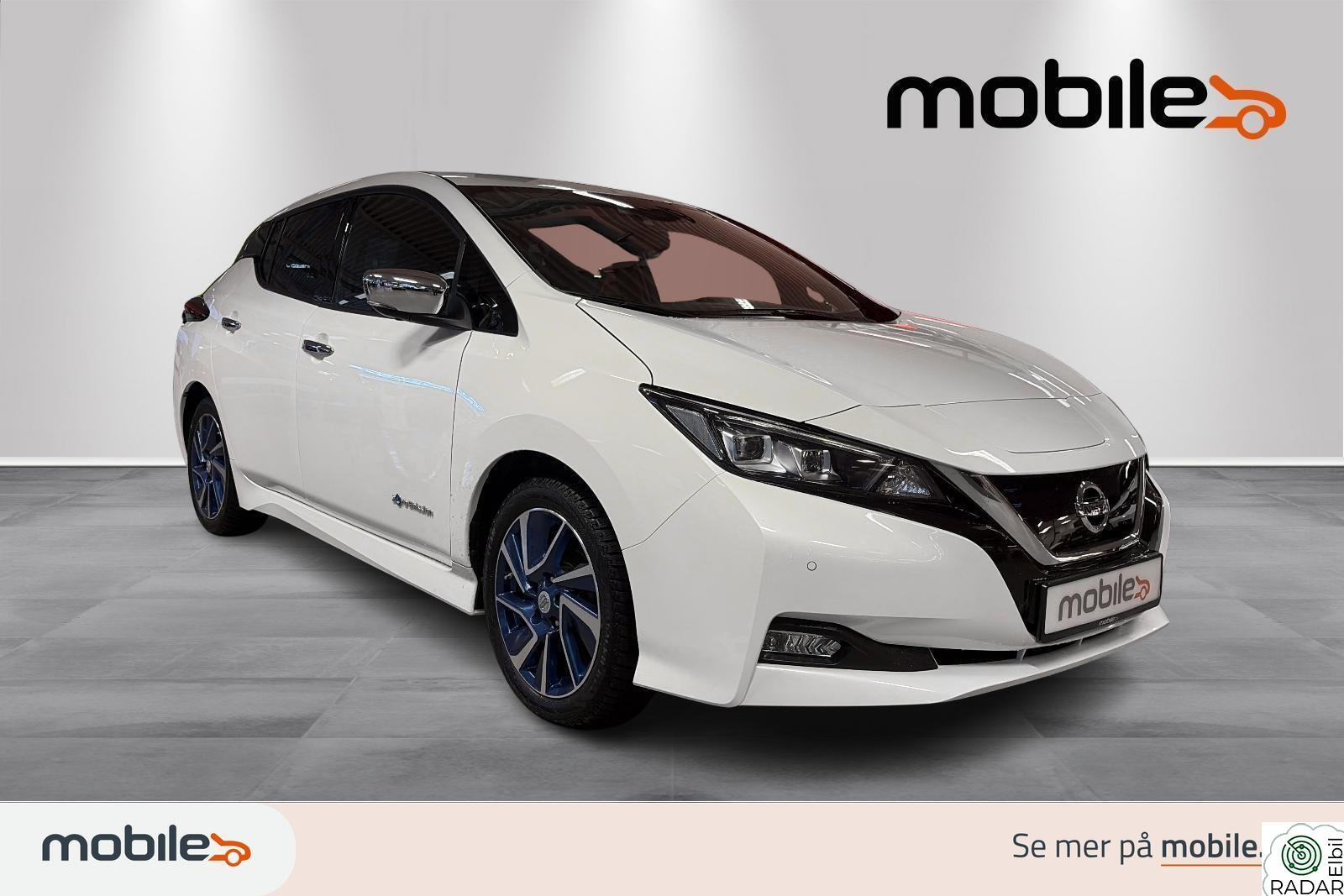 NISSAN Leaf 40kWh 40kWh Tekna en eier BOSE ACC 360kam