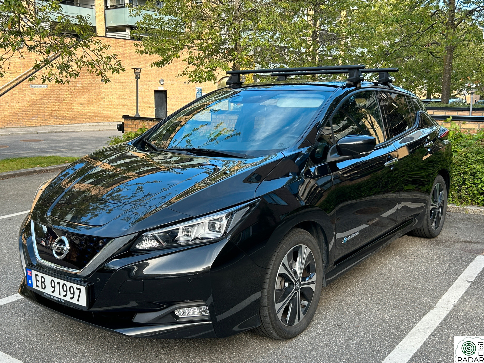 NISSAN Leaf 40kWh 40kWh Tekna