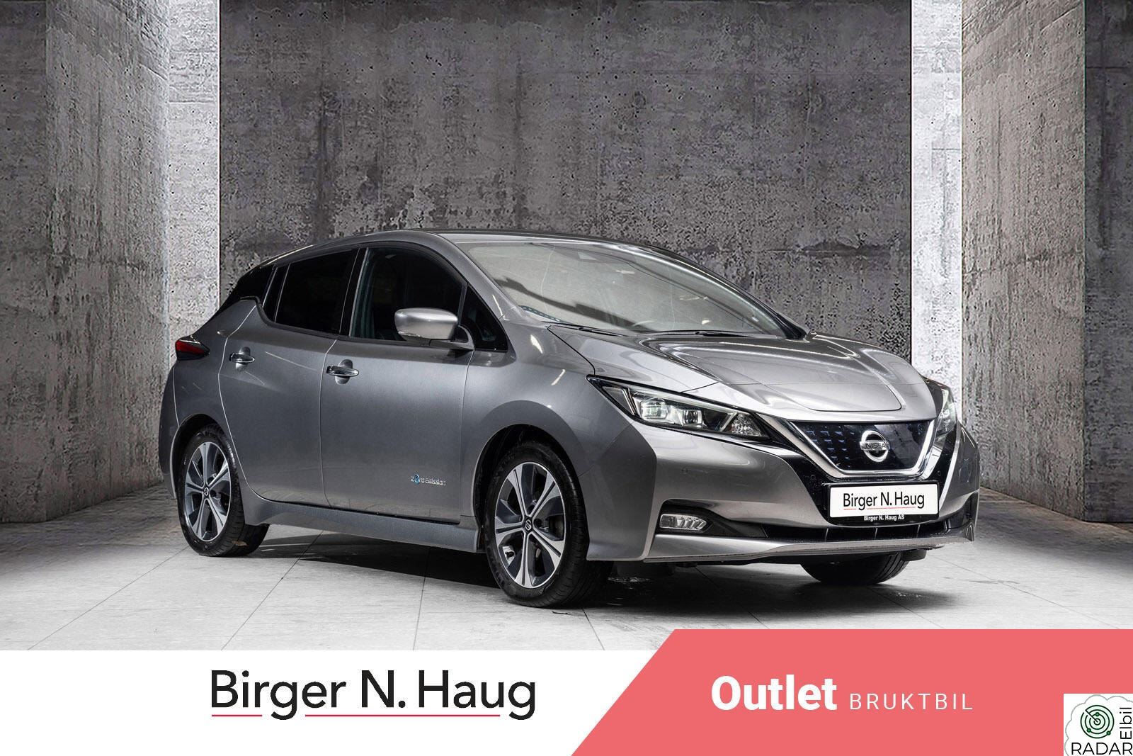 NISSAN Leaf 40kWh 40kWh Tekna OUTLET/NORSK/VARMPUMPE/NY-SERVICE/DELSKINN+