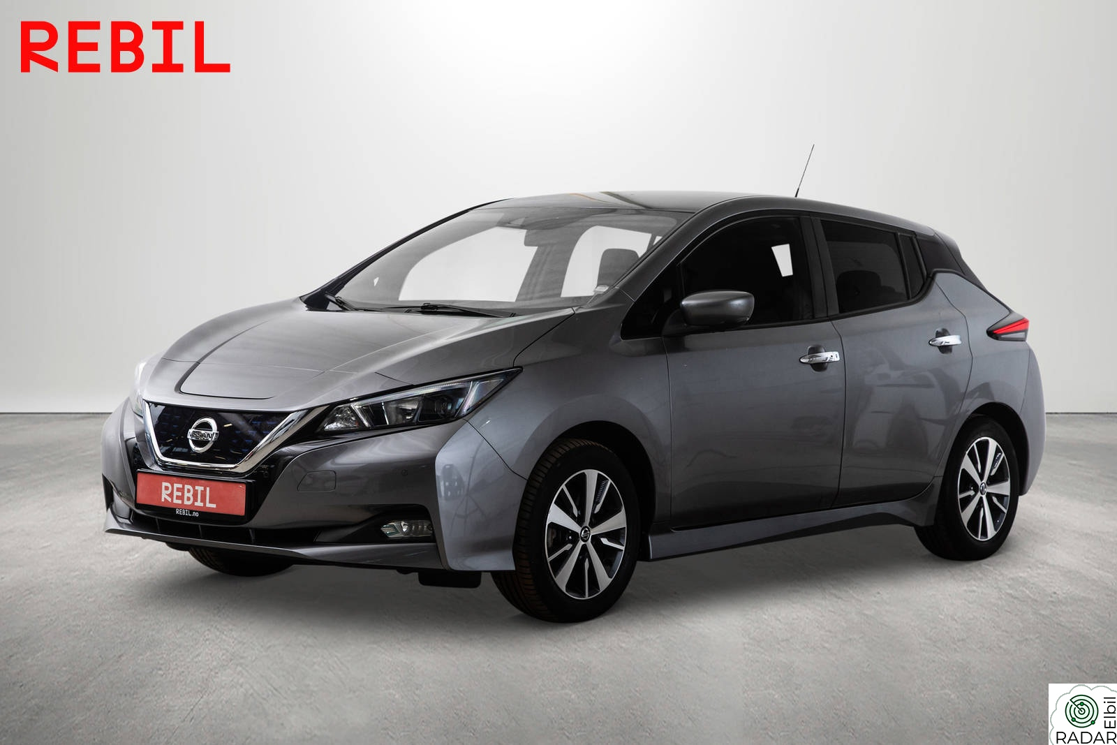 NISSAN Leaf 40kWh 40kWh/Acenta/ACC/360/V.pumpe/DAB/Navi/Varme.ratt/Isofix