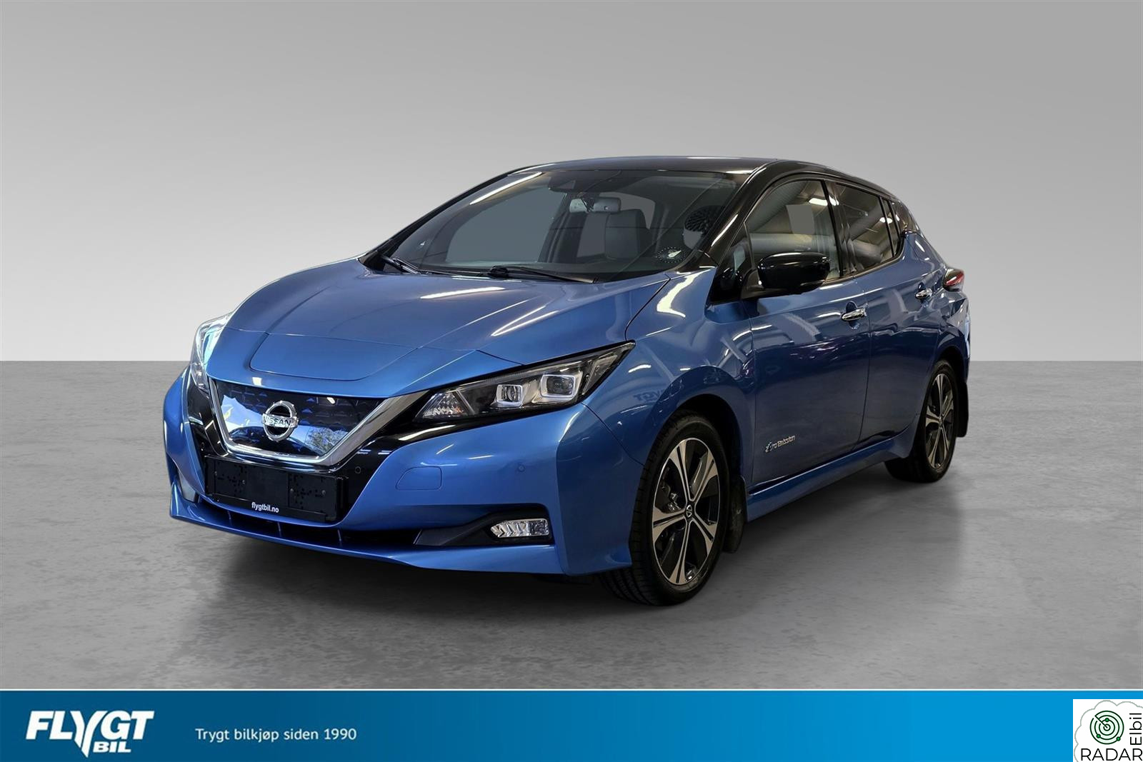 NISSAN Leaf 40kWh Tekna 40KWH Skinn 360 Bose Rattvarme ACC Navi DAB+