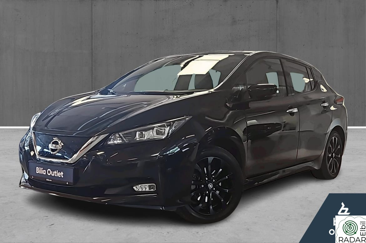 NISSAN Leaf 62kWh 62kwh 218hk N-Connecta Delskinn, 360Kamera