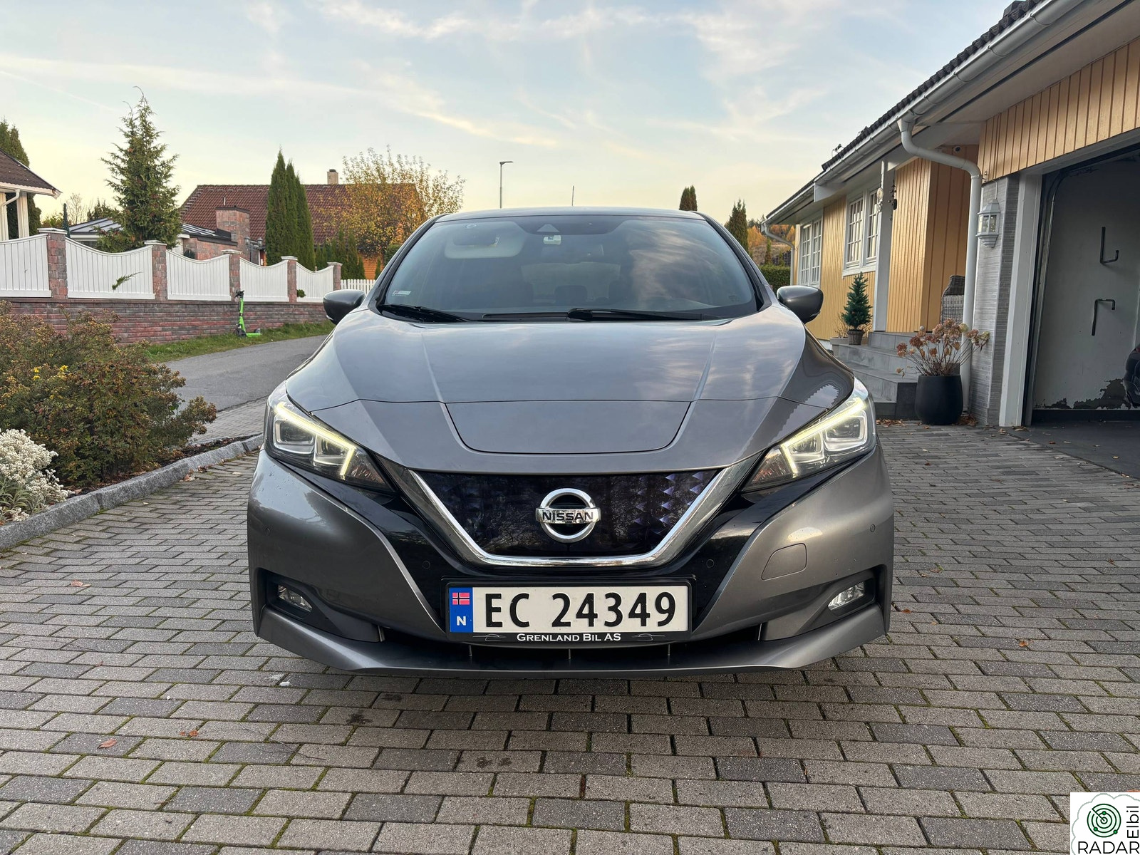 NISSAN Leaf 40kWh 40kWh N-CONNECTA NORSK ACC DELSKINN 360KAM VARMEPUMPE++