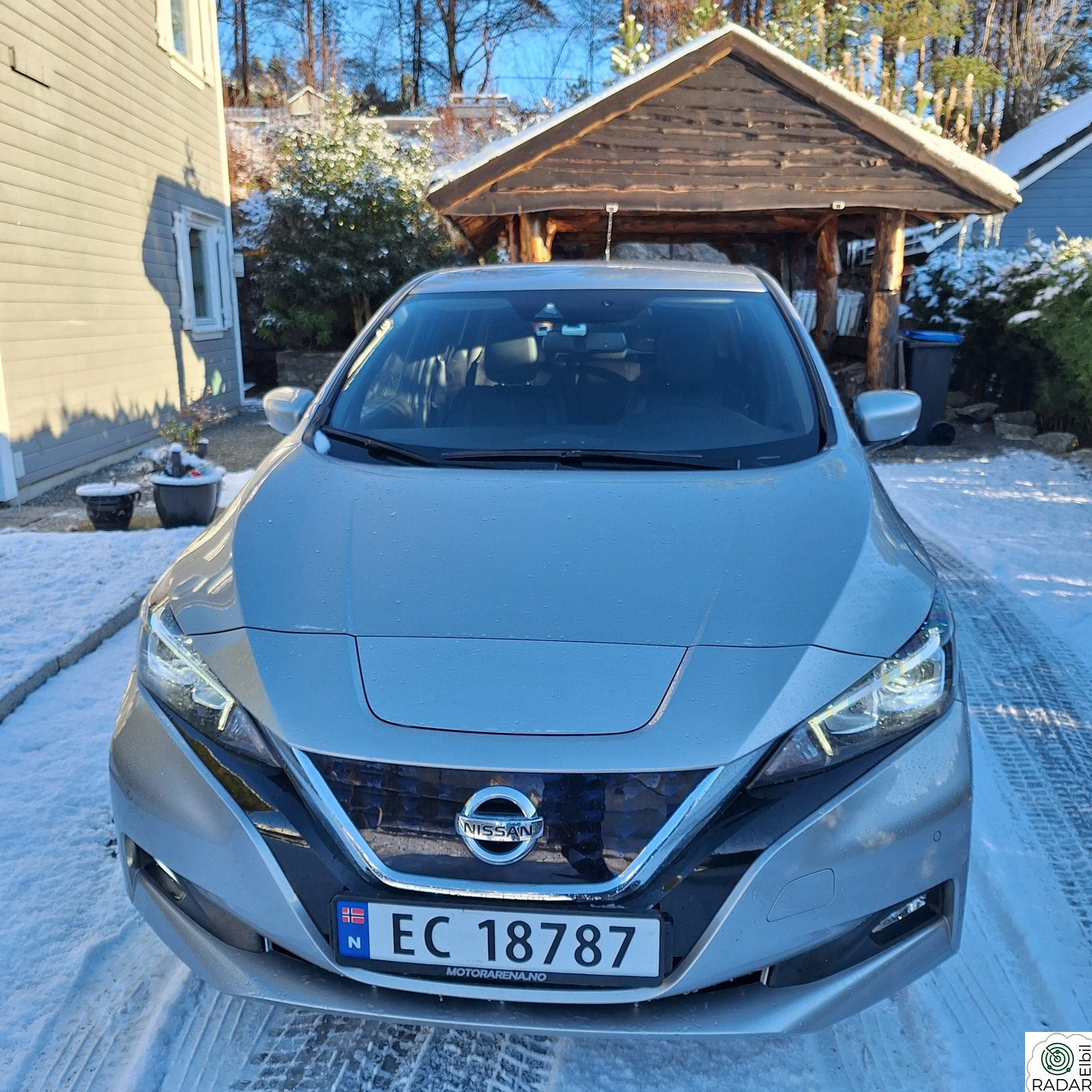NISSAN Leaf 40kWh 40kWh N-Connecta