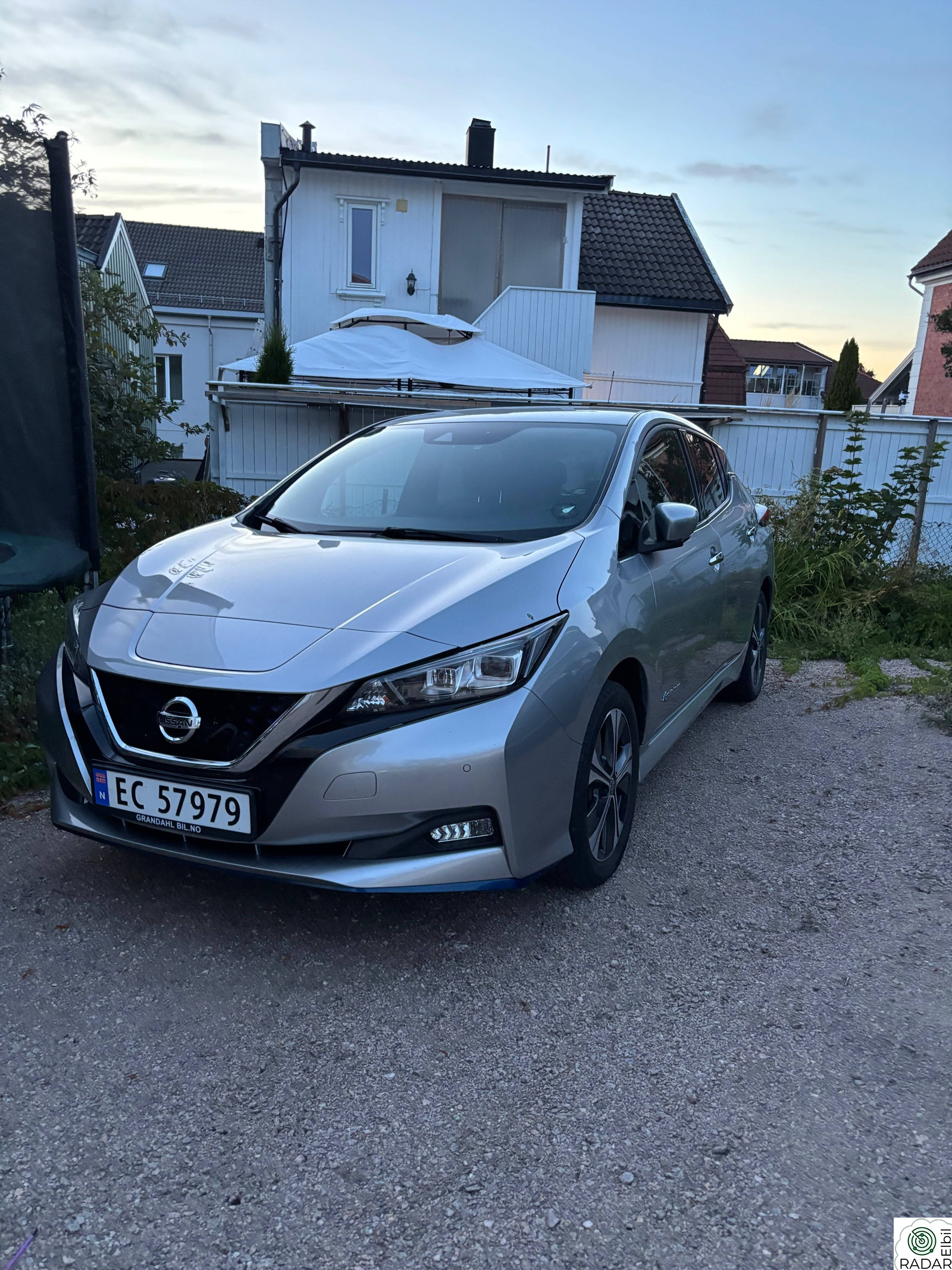 NISSAN LEAF 62kWh Nissan Leaf e+ 62 kWh Tekna – Toppmodell | Skinn | BOSE