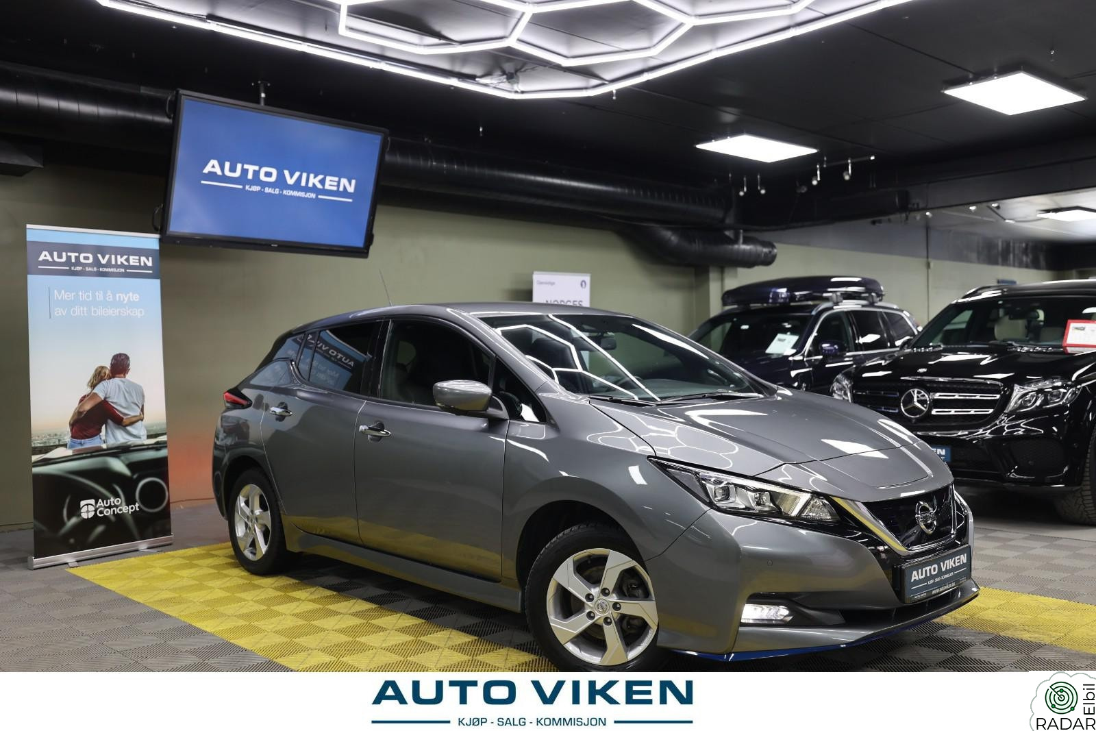 NISSAN Leaf 62kWh 62kWh e+ N-Connecta