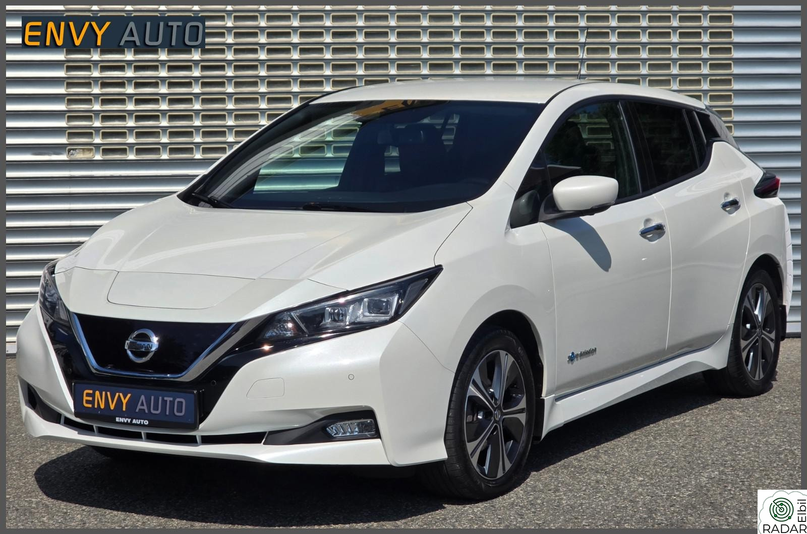 NISSAN Leaf 40kWh NORSK/270km/ACC/360 KAMERA/DAB/NYSERVICE/BATTERITEST