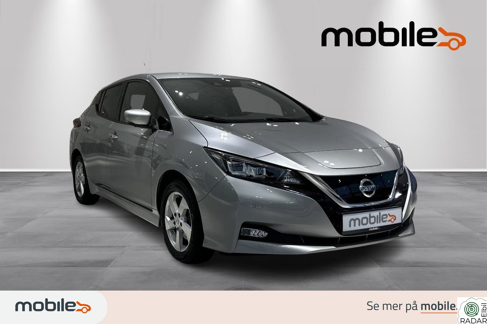 NISSAN Leaf 40kWh 40kWh N-Connecta - 360kamera/Rattvarme/komplett service