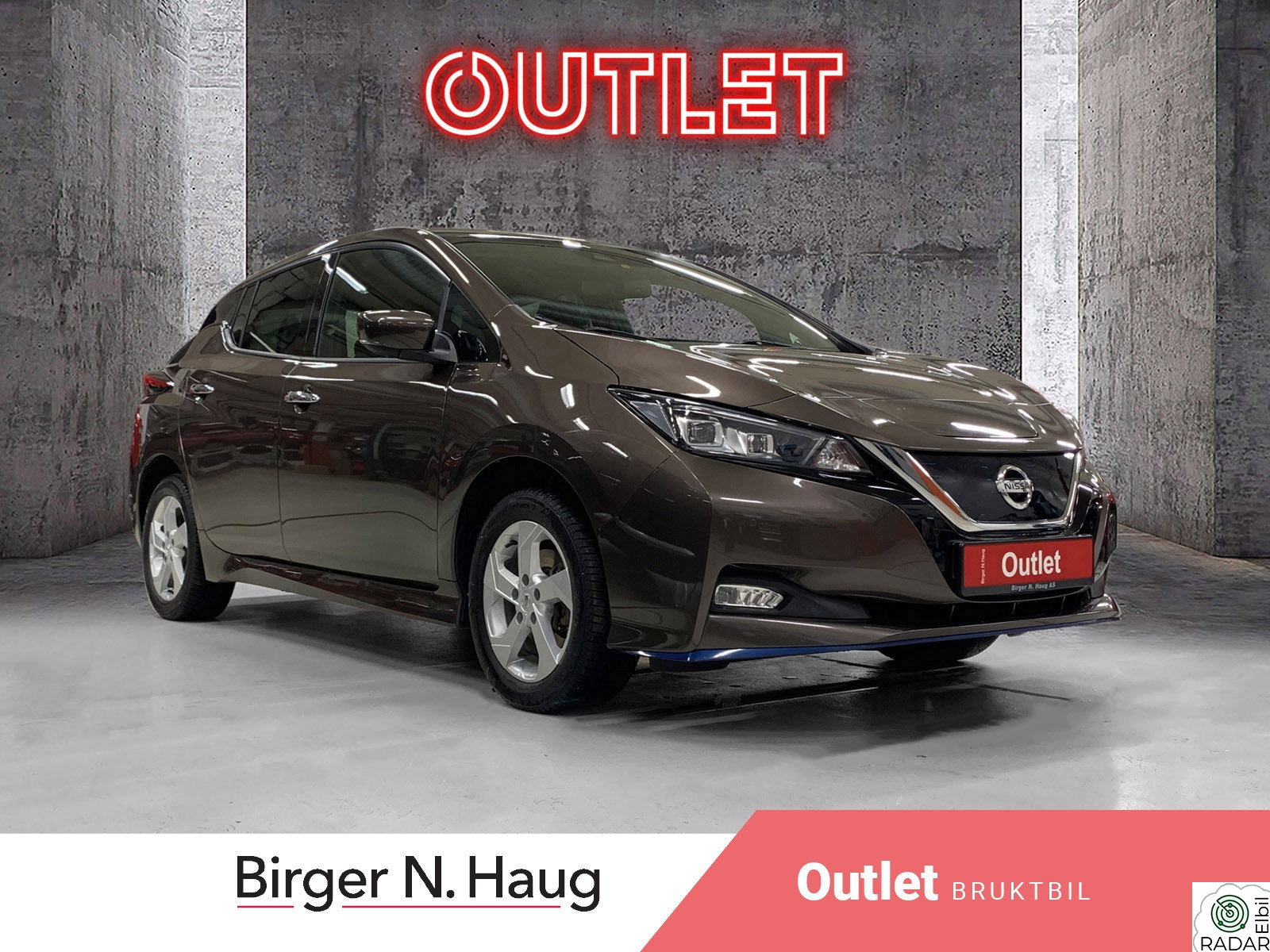 NISSAN Leaf 62kWh 62kWh e+ N-Connecta OUTLET | 360 | ACC | 62KW