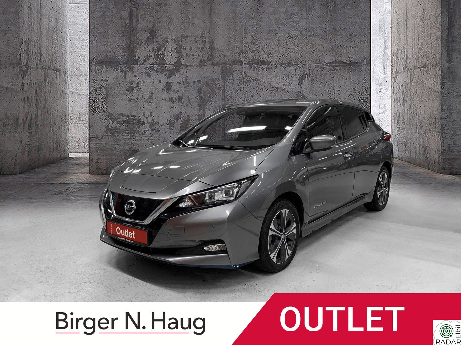 NISSAN Leaf 62kWh 62kWh e+ Tekna Outlet/Toppmod/Største batteriet/1 eier