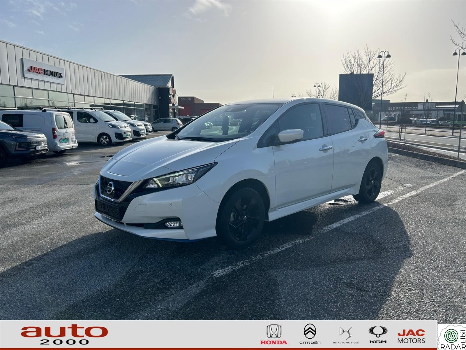 NISSAN Leaf 62kWh N-Connecta RATTVARME,ACC,360 KAMERA
