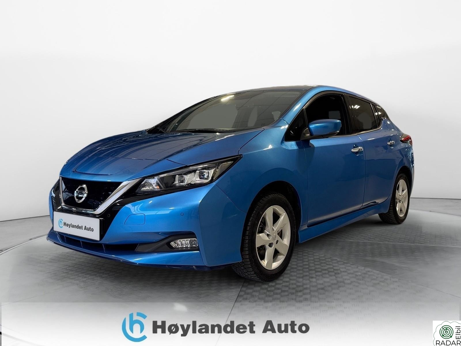 NISSAN Leaf 62kWh 62kWh N-Connecta 360`KAM/RATTVARME/ACC/NAVI+