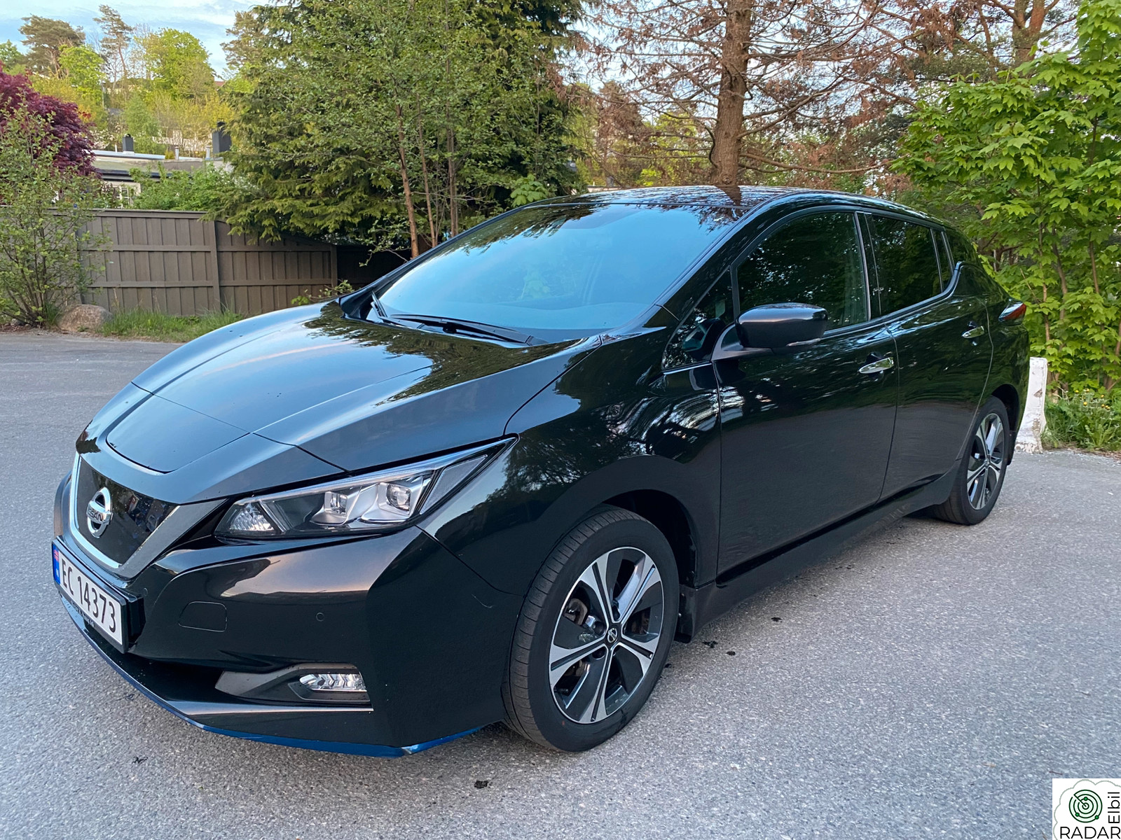 NISSAN Leaf 62kWh 62kWh e+ N-Connecta - norsk bil m/gratis service