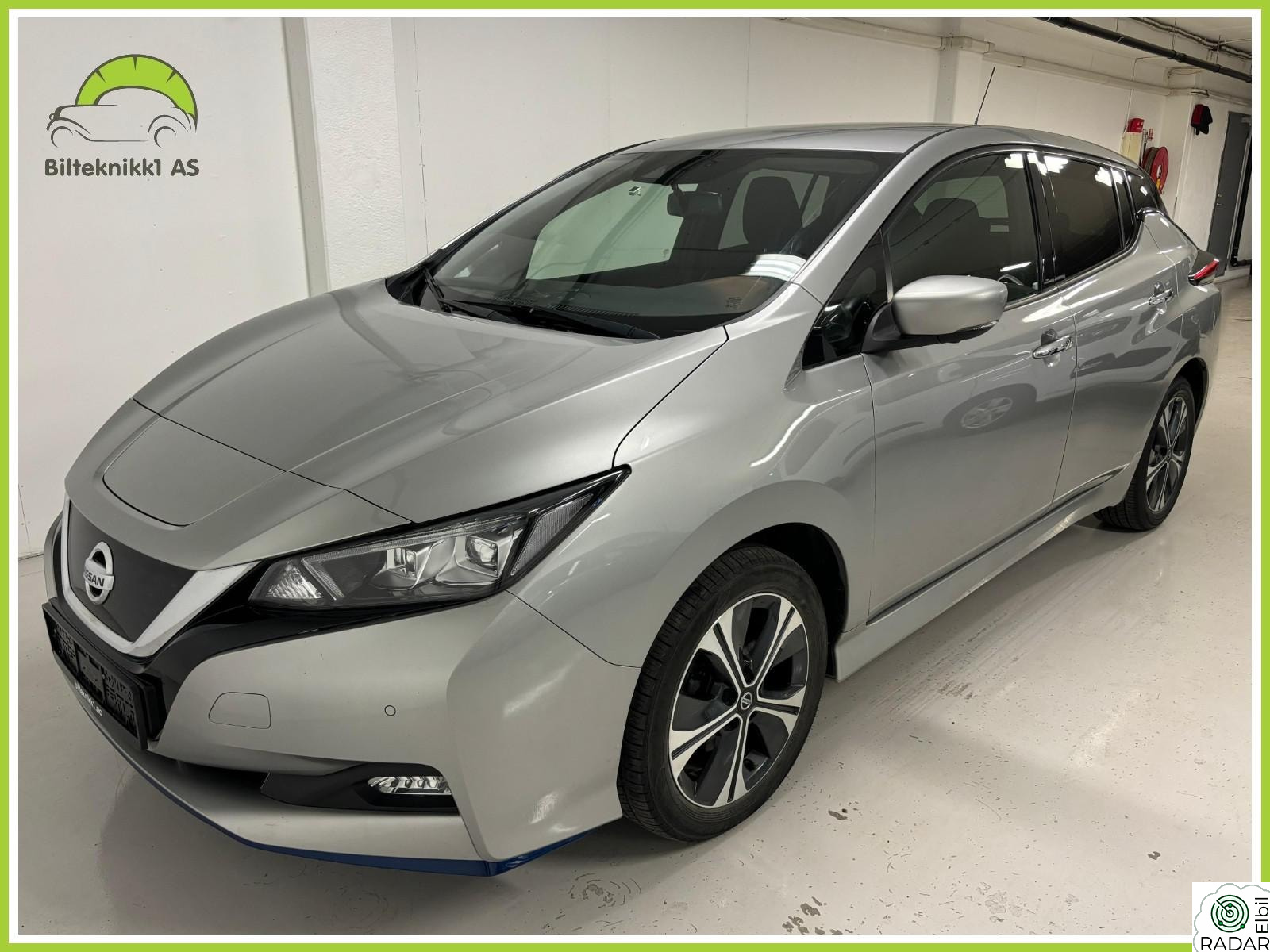 NISSAN Leaf 62kWh 62kWh e+ N-Connecta 360 Kam Norsk ACC