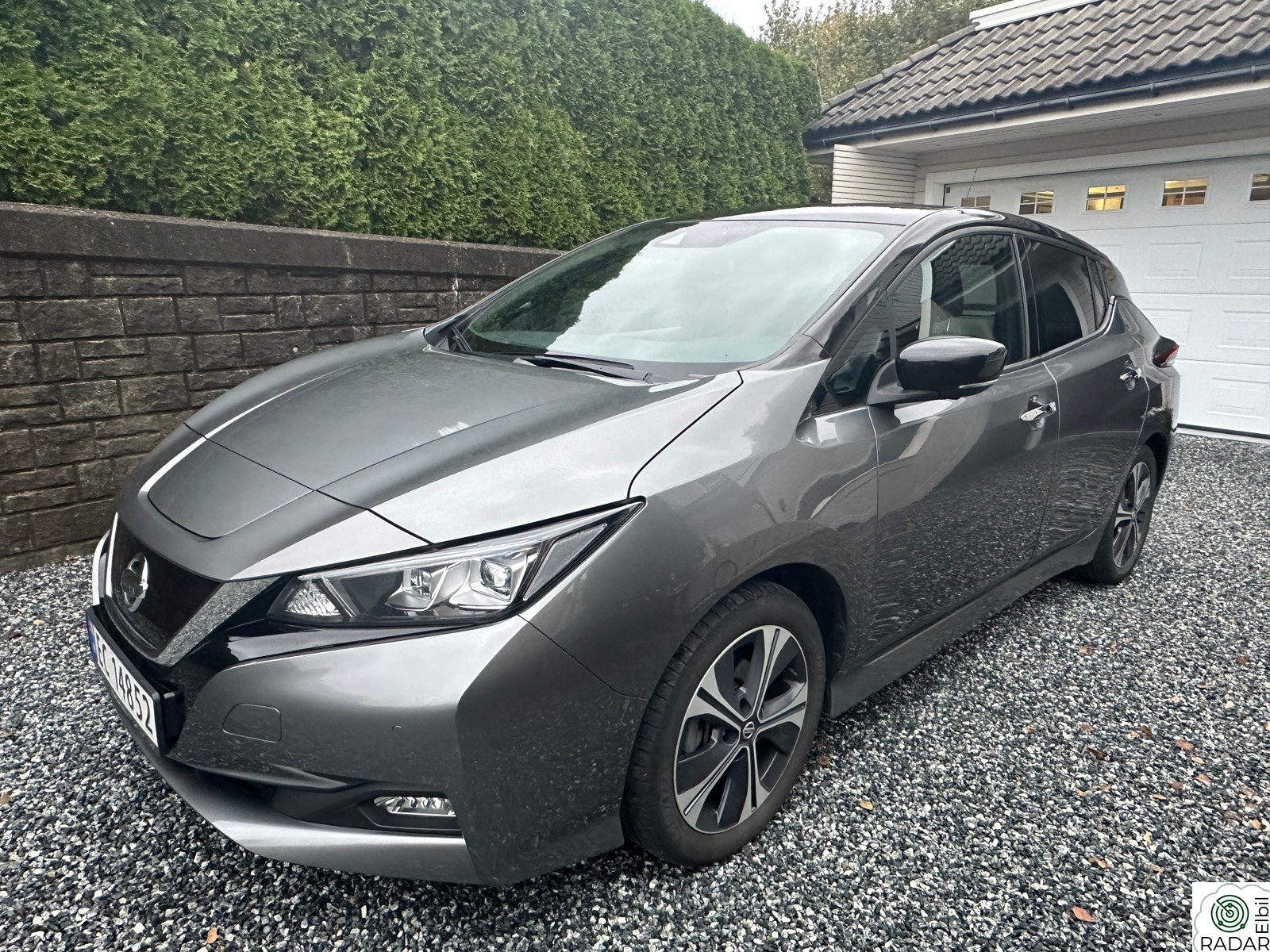 NISSAN Leaf 40kWh Leaf N-Connecta 2020 360°,ProPilot/Sort tak