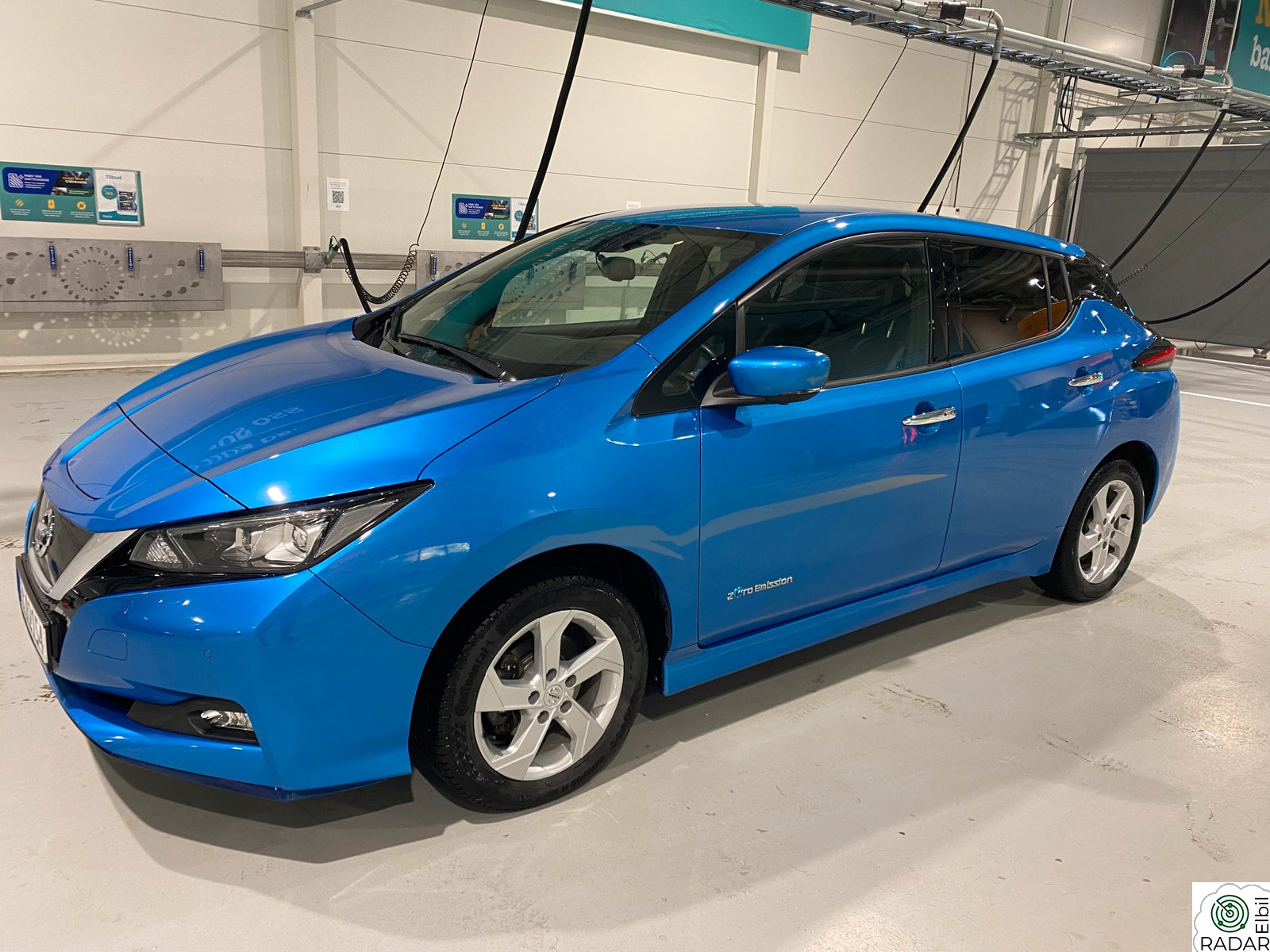 NISSAN Leaf 62kWh PEN!62kWh.Tekna.Skinn.Bose.ProP.Ny serv.Nybilgar.Norsk