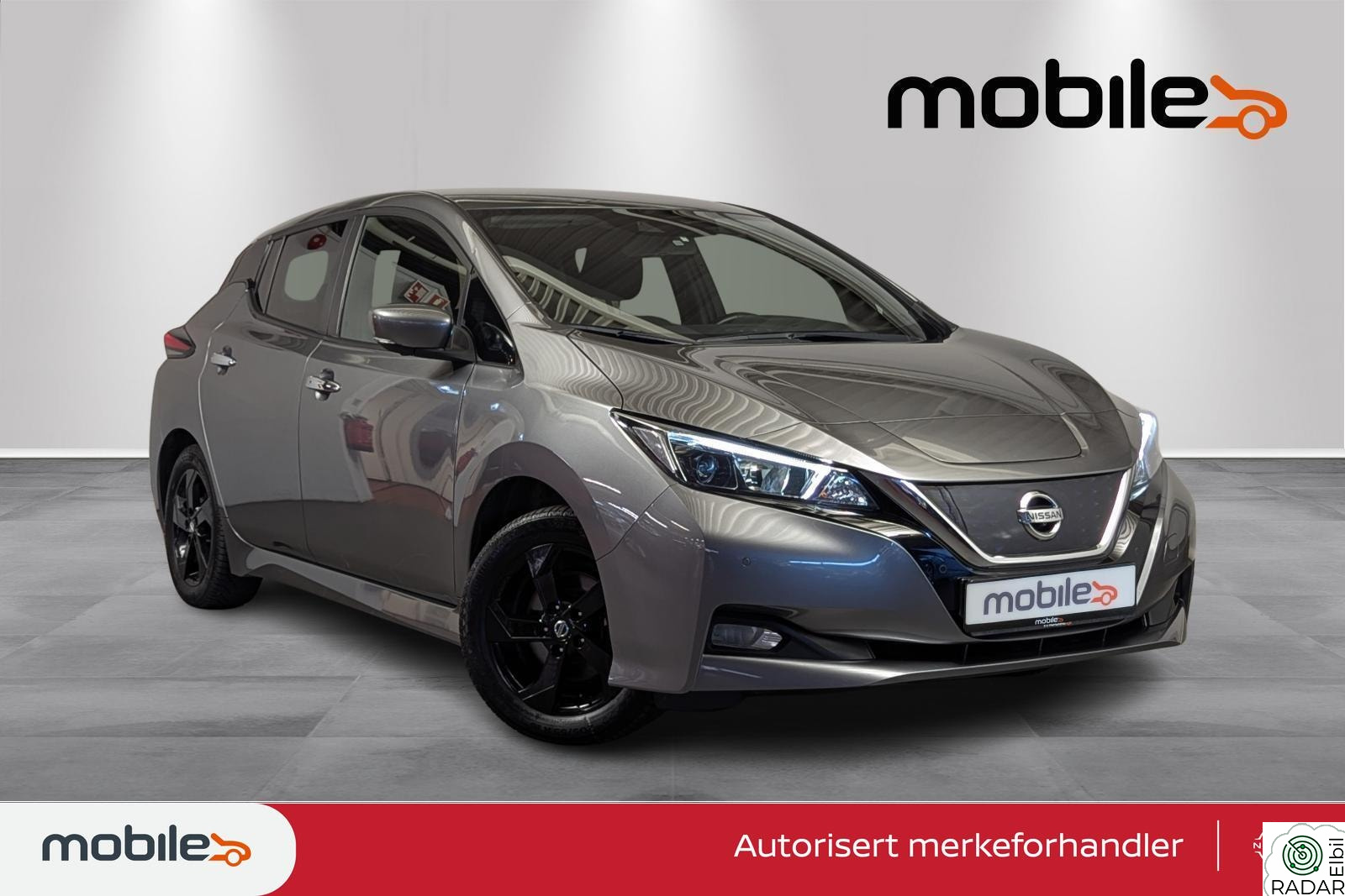 NISSAN Leaf 40kWh 40kWh Acenta/Norskbil/Navi/360kamera/V.pumpe/DAB+/ACC