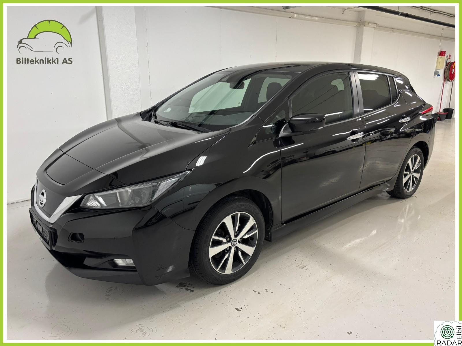 NISSAN Leaf 40kWh 40kWh Acenta ACC R.KAmera Navi NORSK
