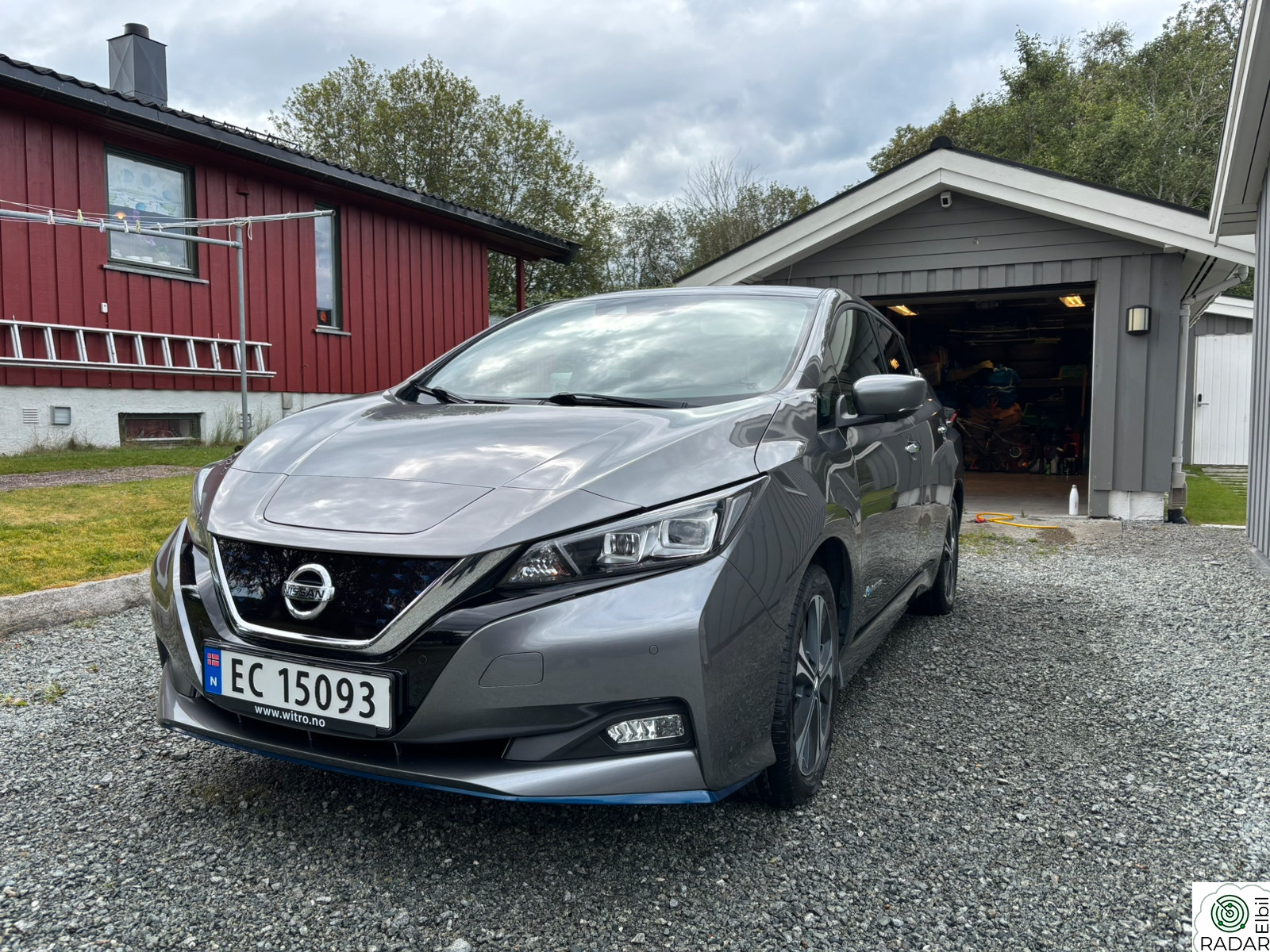 NISSAN Leaf 62kWh 62kWh e+ Tekna