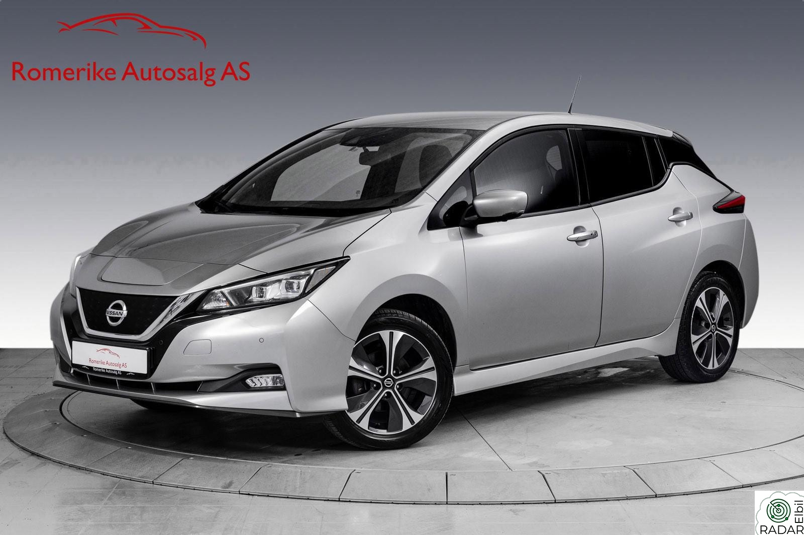 NISSAN Leaf 62kWh 62kWh/ Adaptive cruise/ 360 Kamera/ Carplay/ Navi