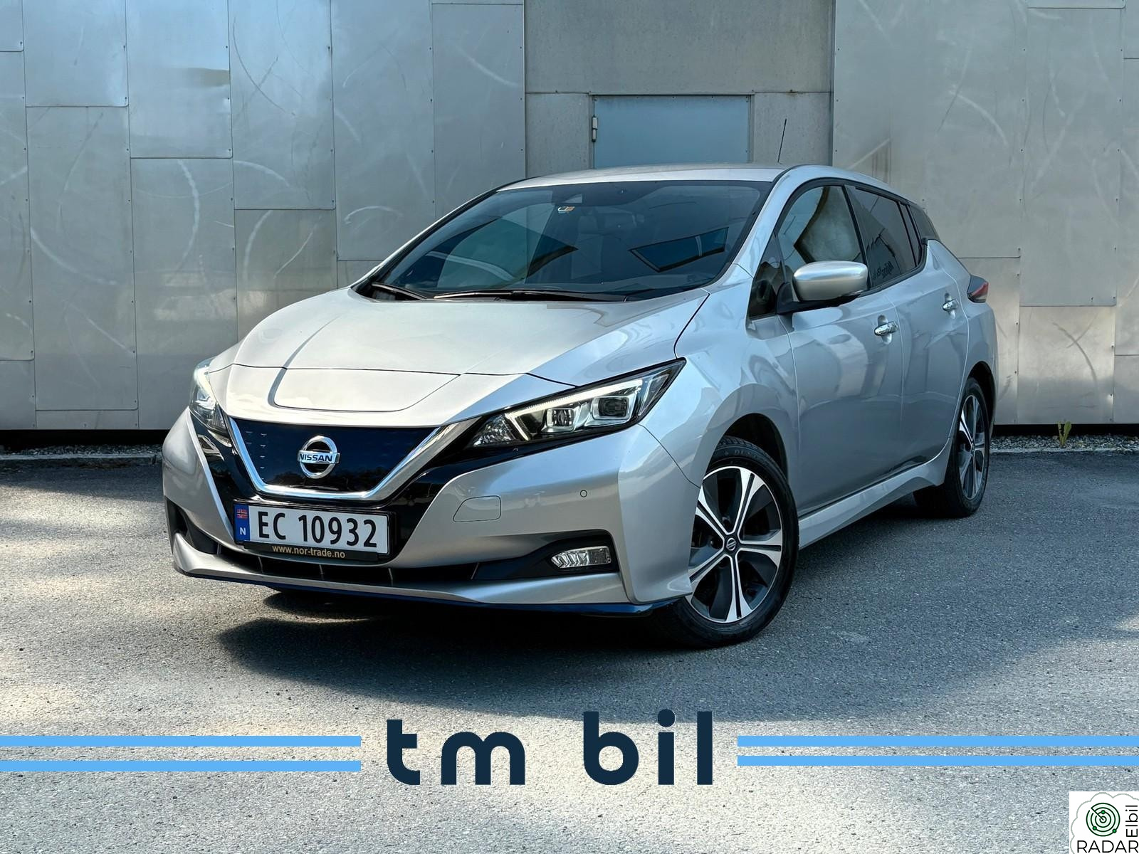 NISSAN Leaf 62kWh 62kWh e+ N-Connecta Norsk 360-kamera ACC
