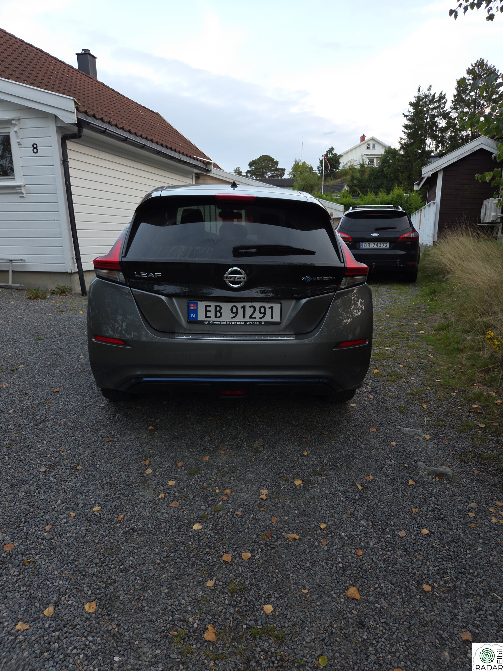 NISSAN Leaf 40kWh 40kWh Tekna full utstyr/360cam/varmepumpe/1-eier +++