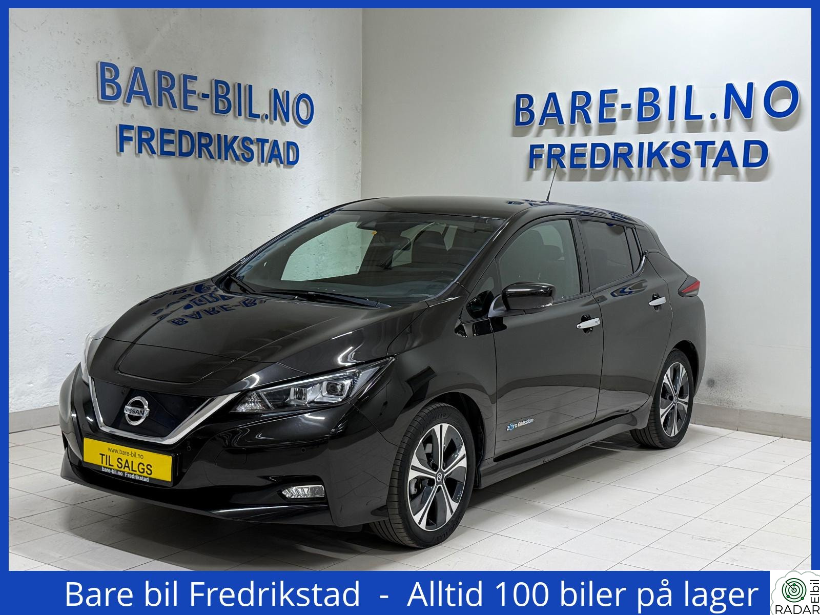 NISSAN Leaf 40kWh 40kWh Tekna Aut/360/Bose/Navi/Dab+/BT/V,Ratt/Acc/Bliss