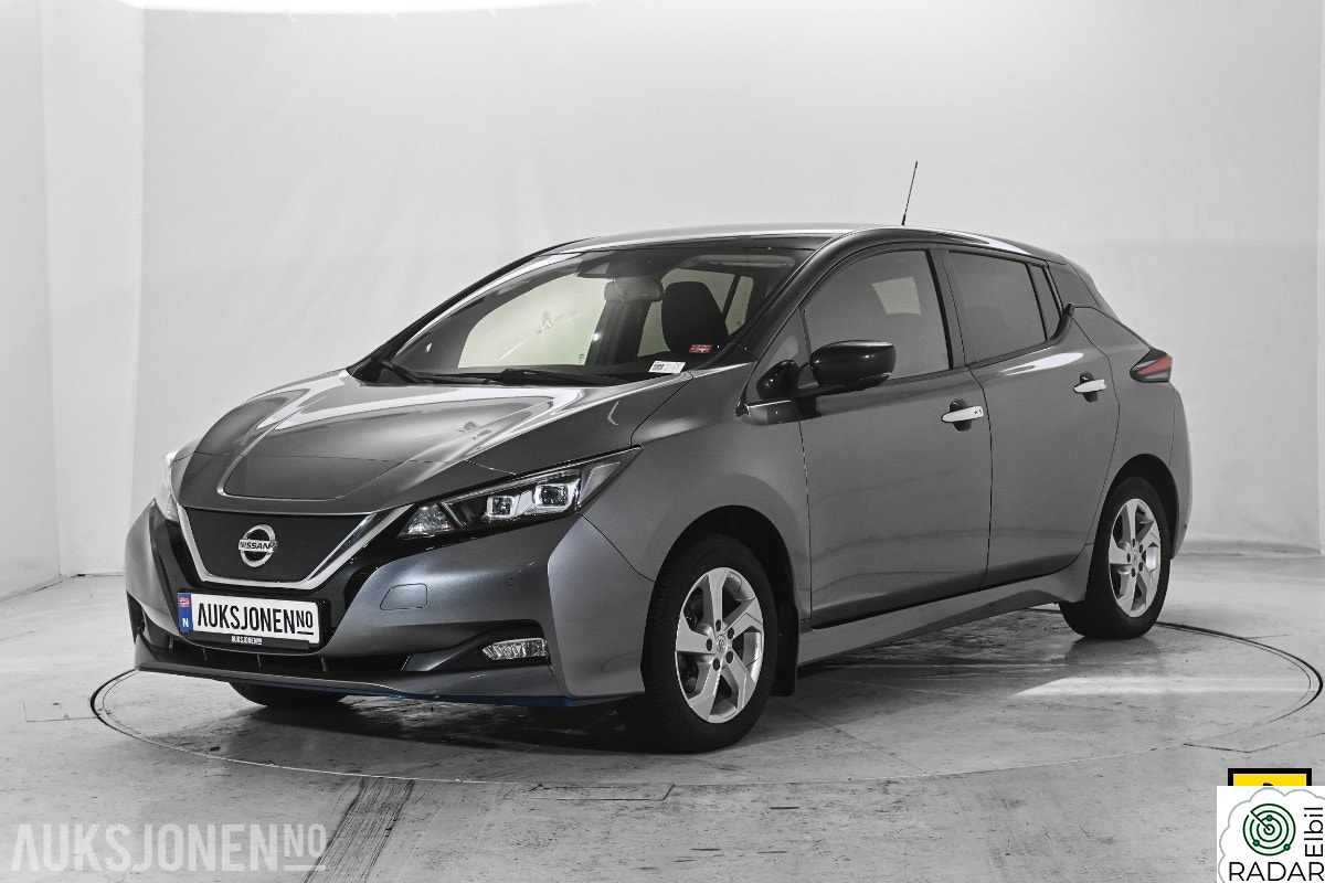 NISSAN Leaf 62kWh 62KWH NORSK N-CONNECTA 360-KAMERA ADAPTIV CRUISE