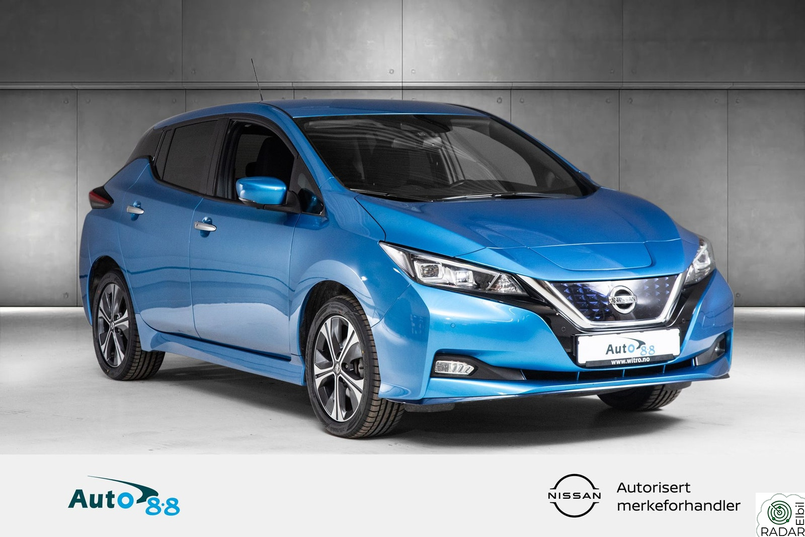 NISSAN Leaf 62kWh 62kWh/N-Connecta/ACC/360/VARMEPUMPE/BLIS/NAVI