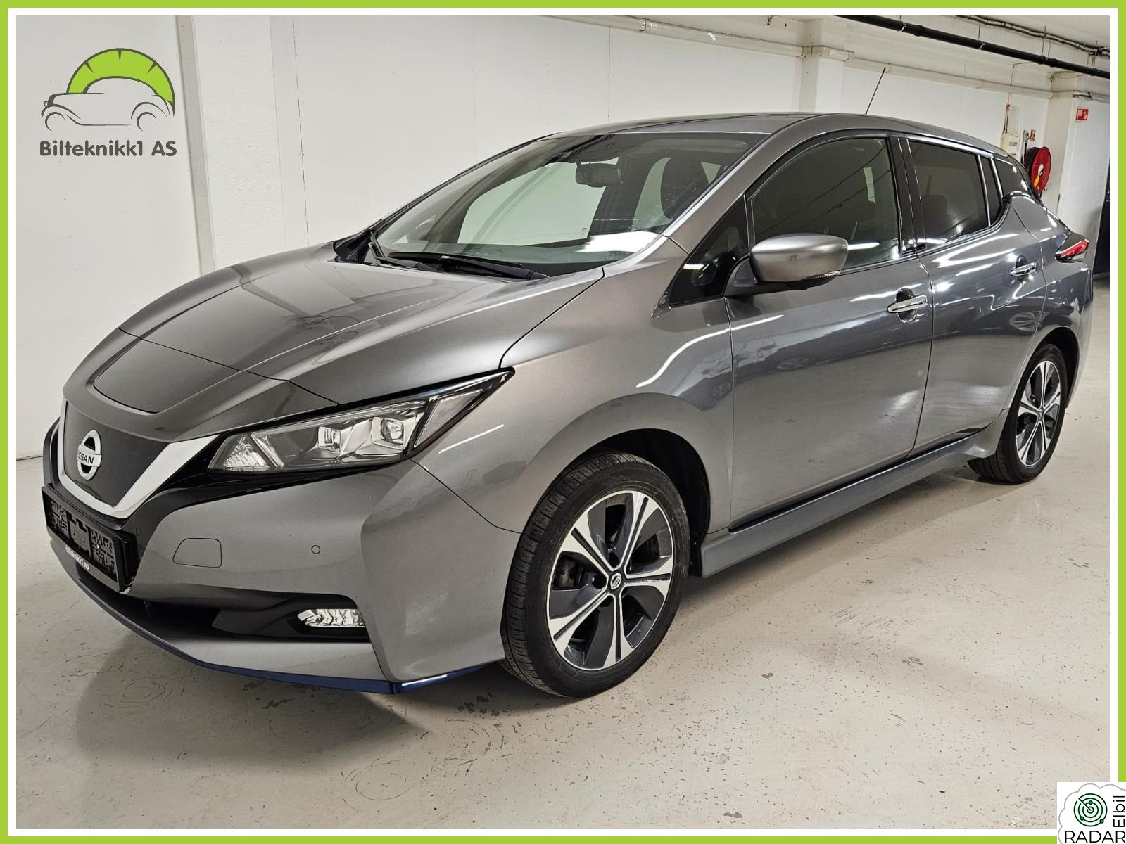 NISSAN Leaf 62kWh 62kWh E+ 385 Km Wltp N Conecta Acc R.Kamera Navi Norsk