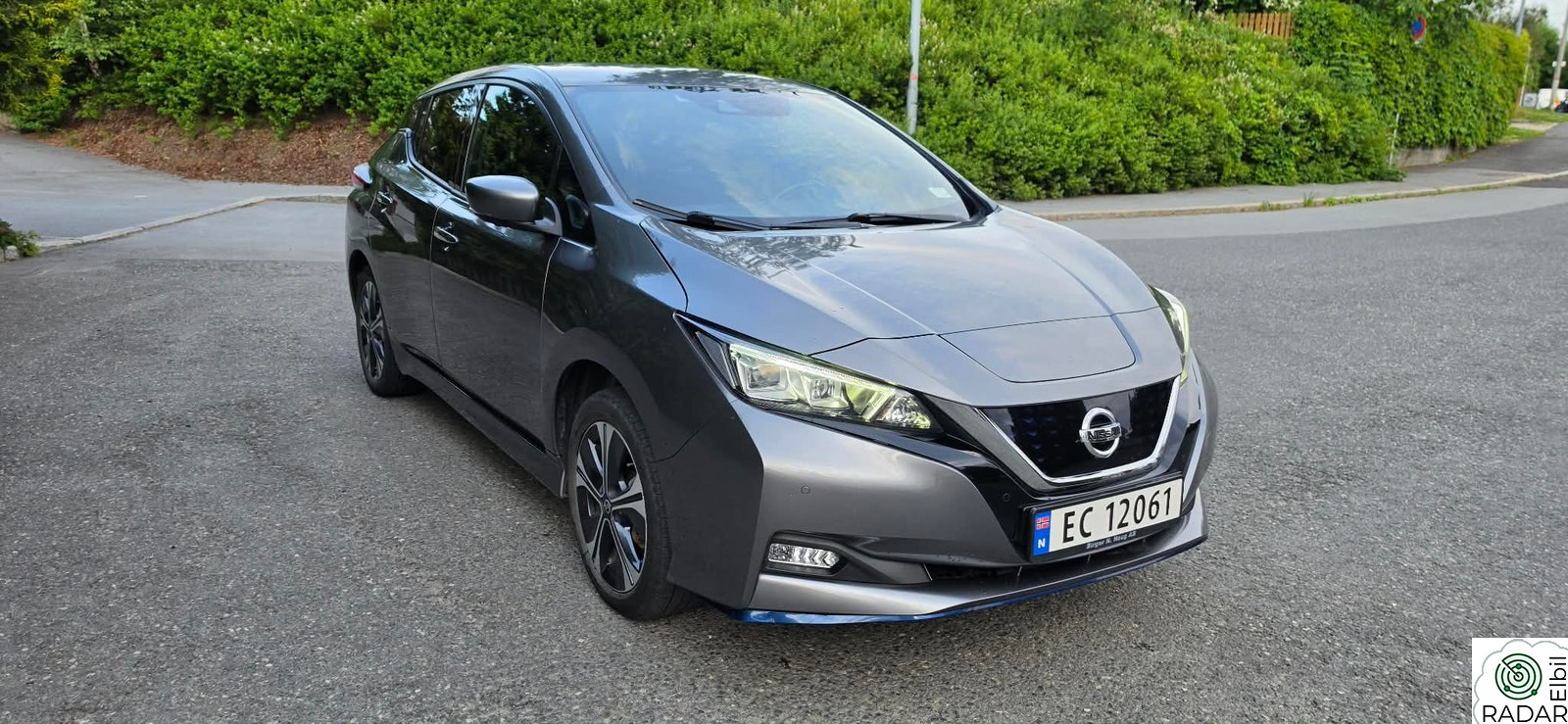 NISSAN Leaf 62kWh 62kWh e+ N-Connecta
