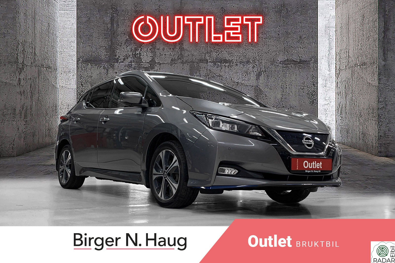 NISSAN Leaf 62kWh 62kWh e+ N-Connecta /1 EIER/LANG EU/NYLIG SERVICE/