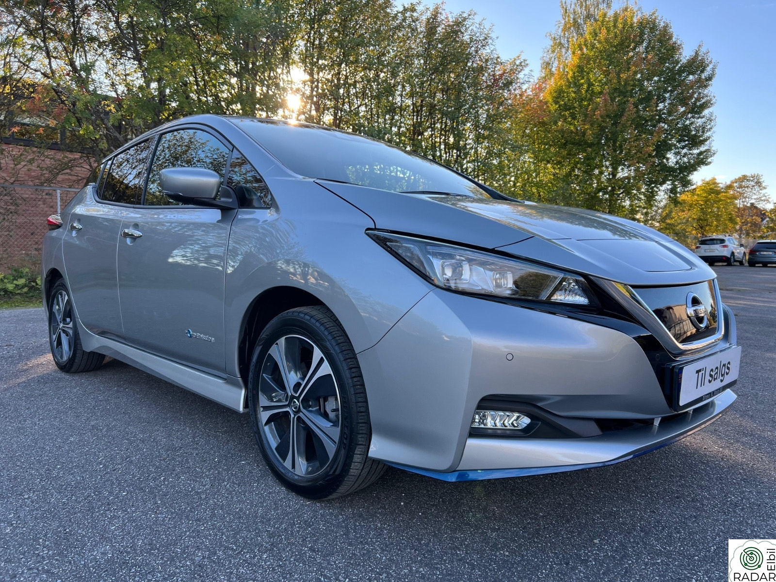 NISSAN Leaf 62kWh 62kWh 218HK/ACC/Navi/Bose/360.C/Ratt.V/Park.S/ACP/DAB+